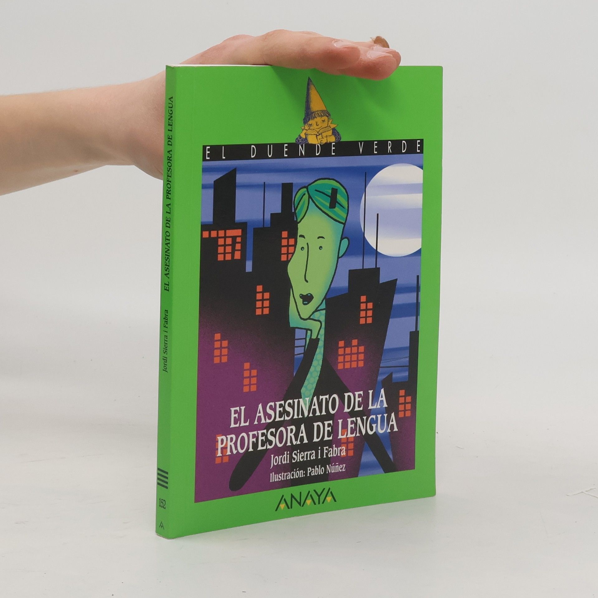 Jordi Sierra i. Fabra El asesinato de la profesora de lengua