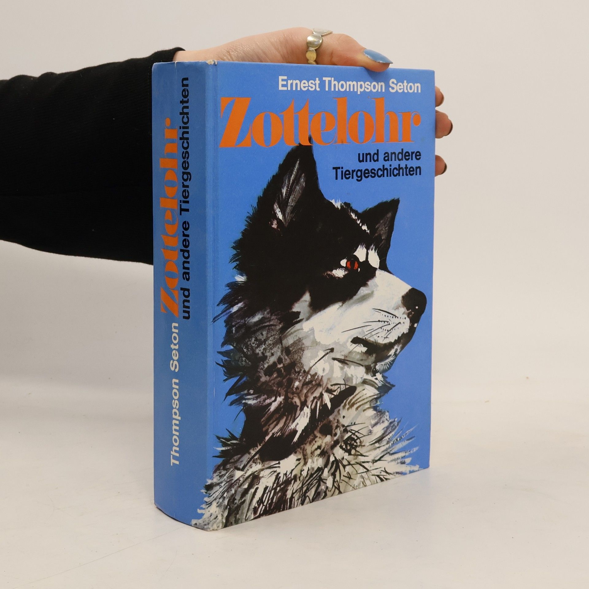 Ernest Thompson Seton Zottelohr und andere Tiergeschichten