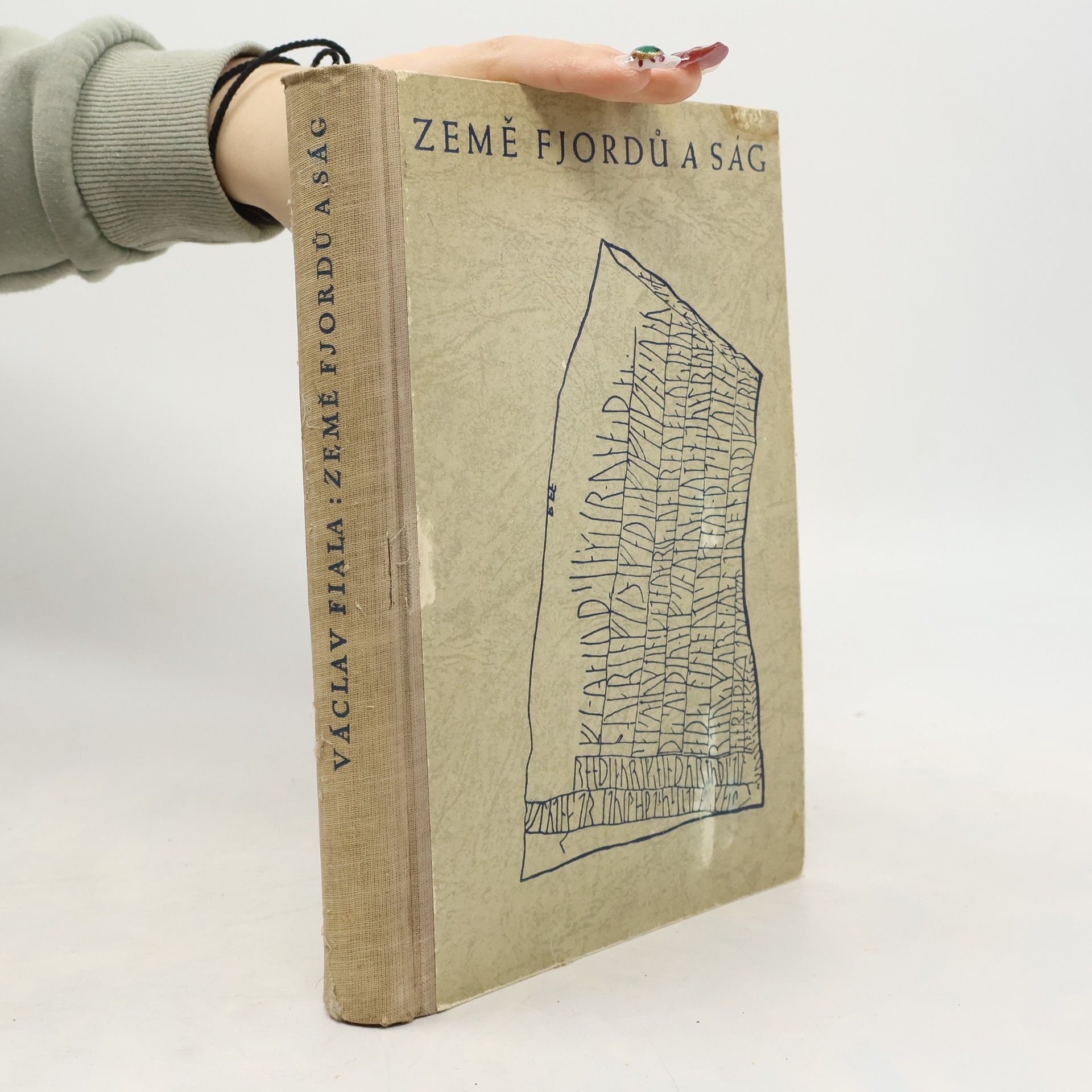 Václav Fiala Země fjordů a ság