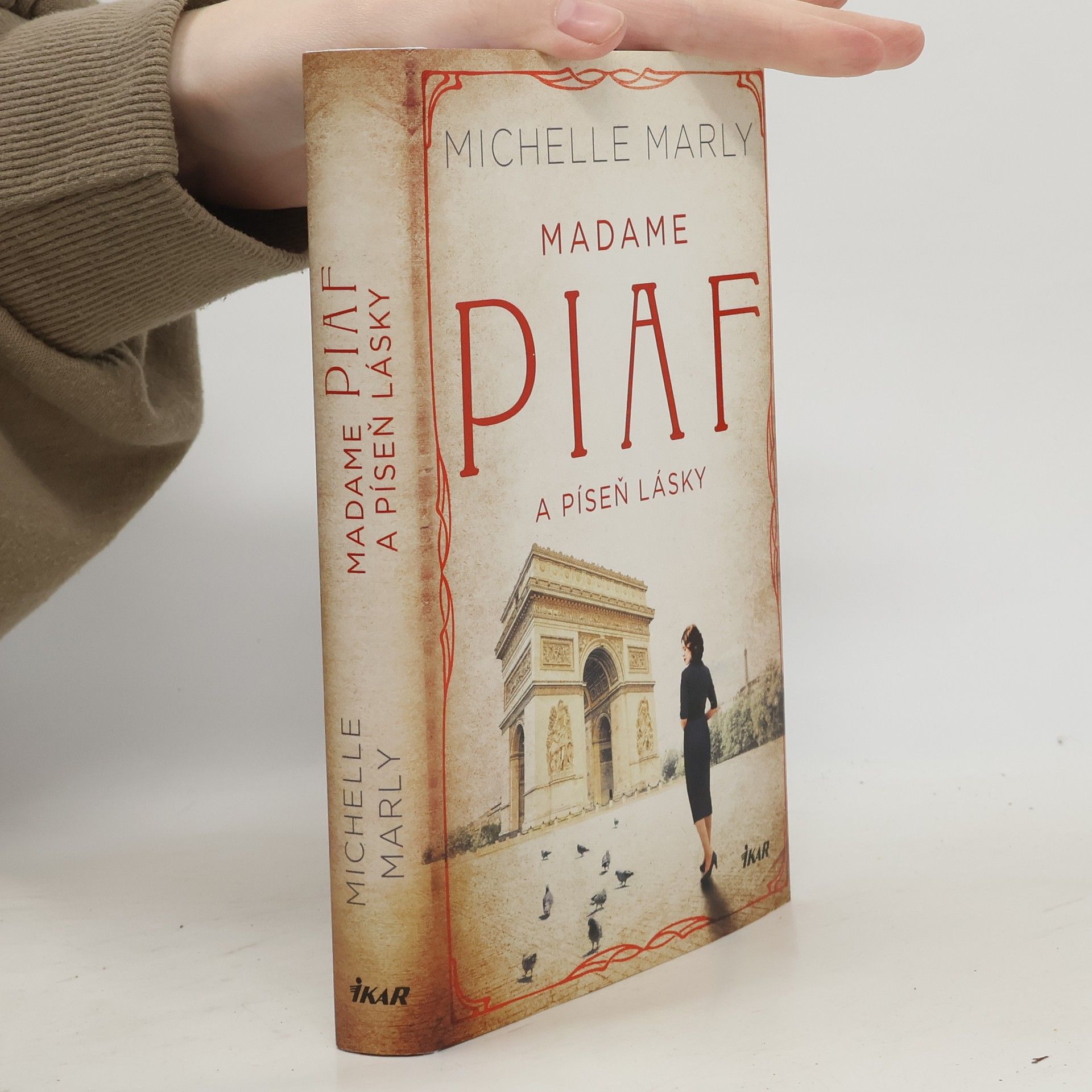 Micaela Jary Madame Piaf a píseň lásky