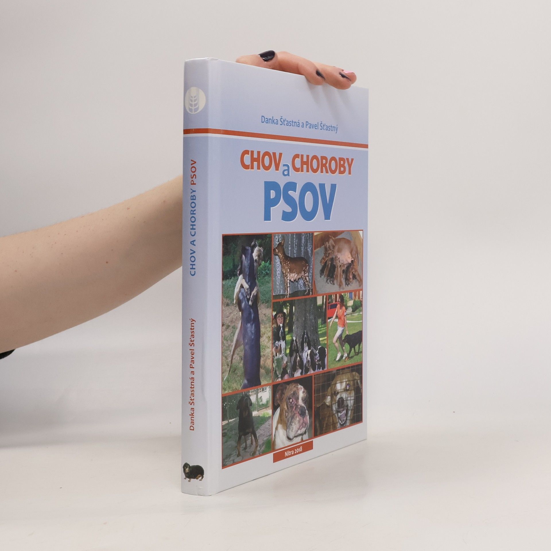 Danka Šťastná Chov a choroby psov