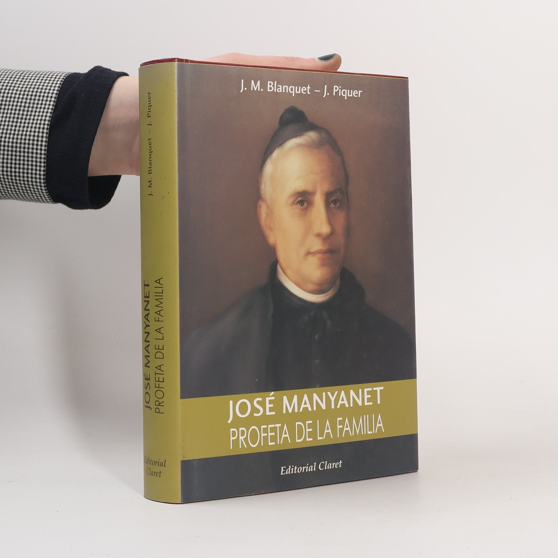 Josep M. Blanquet José Manyanet