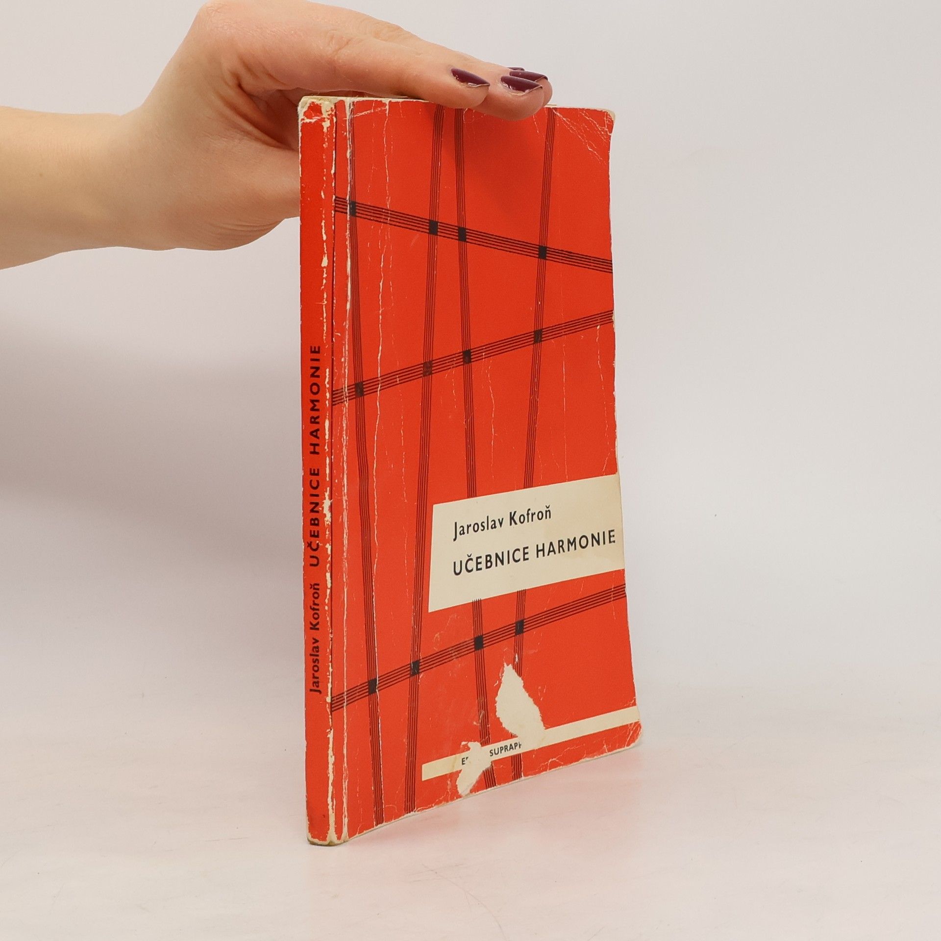 Jaroslav Kofroň Učebnice harmonie