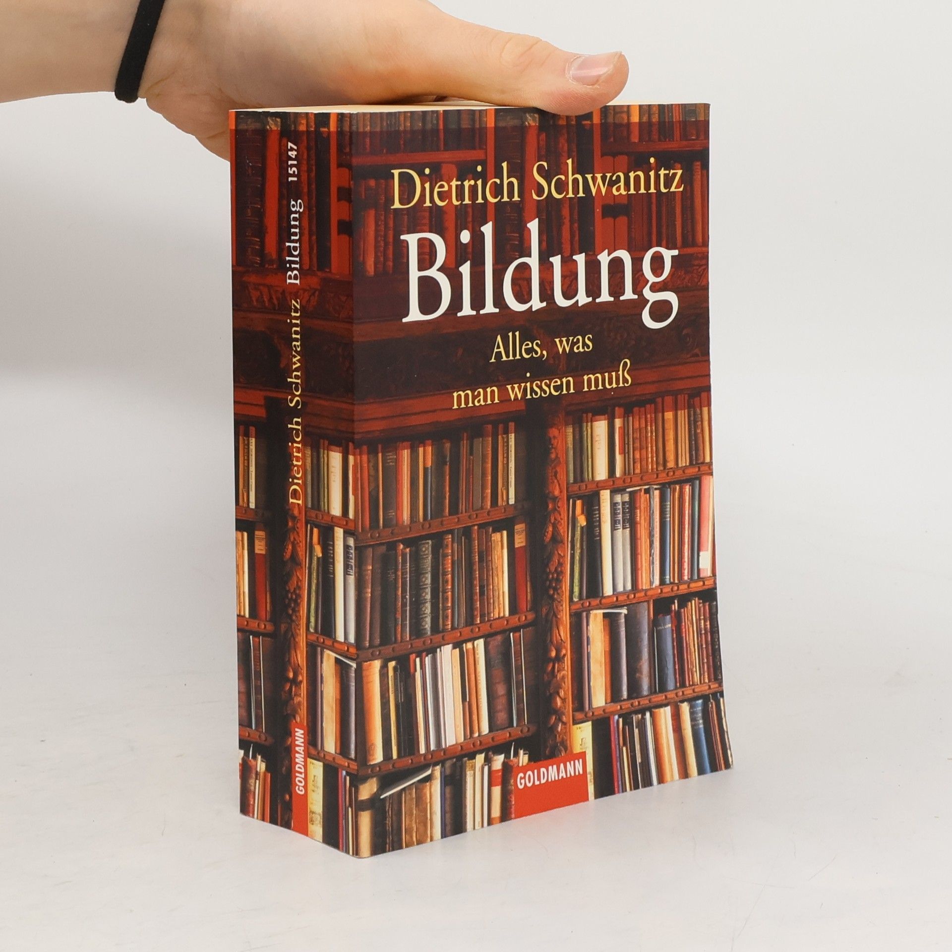 Dietrich Schwanitz Bildung