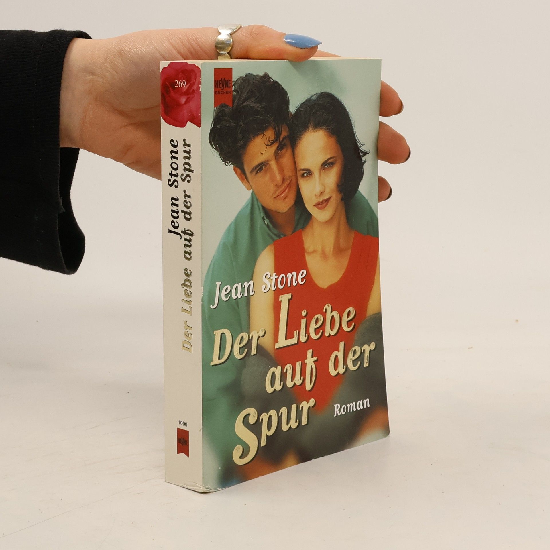 Jean Stone Der Liebe auf der Spur