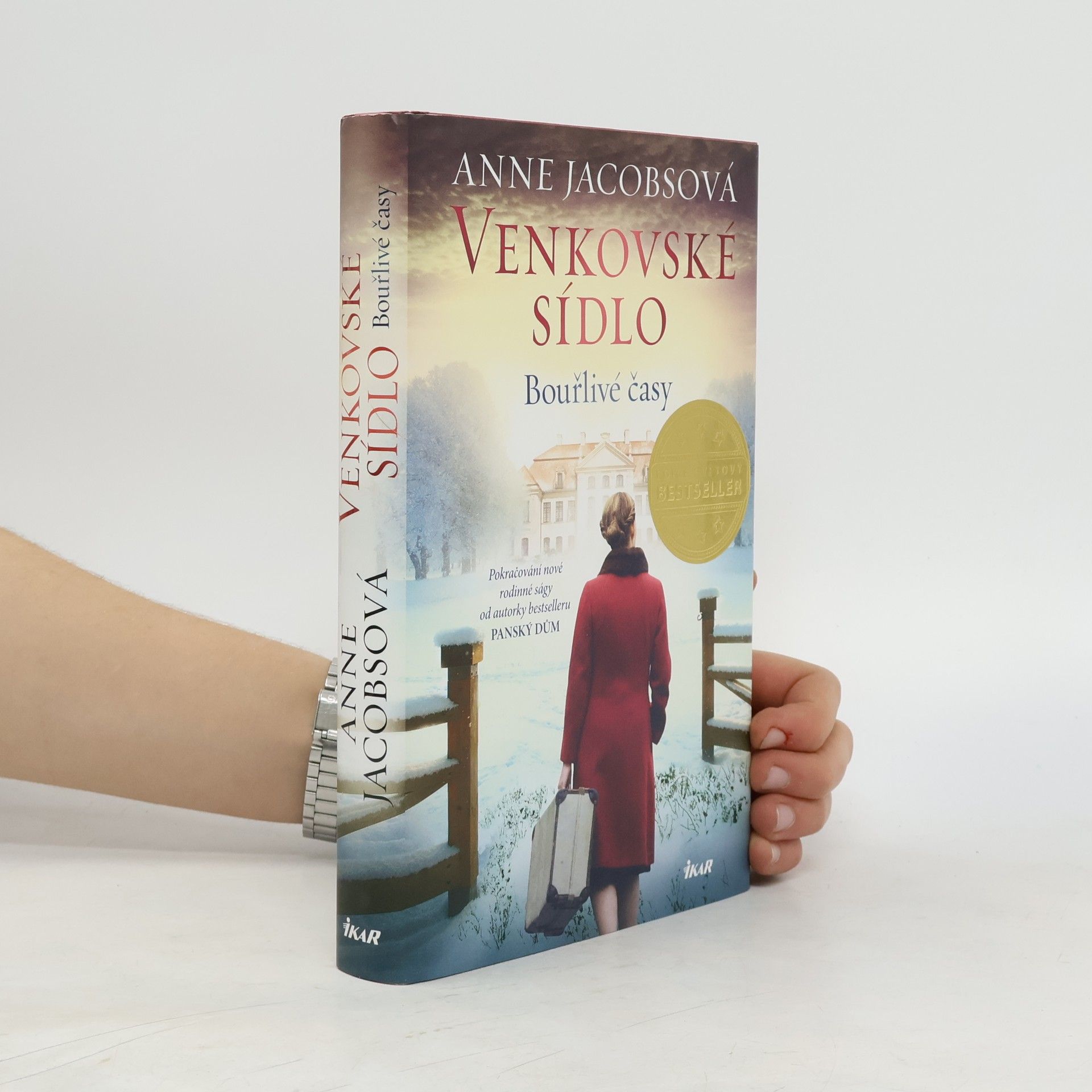 Anne Jacobs Venkovské sídlo. Bouřlivé časy