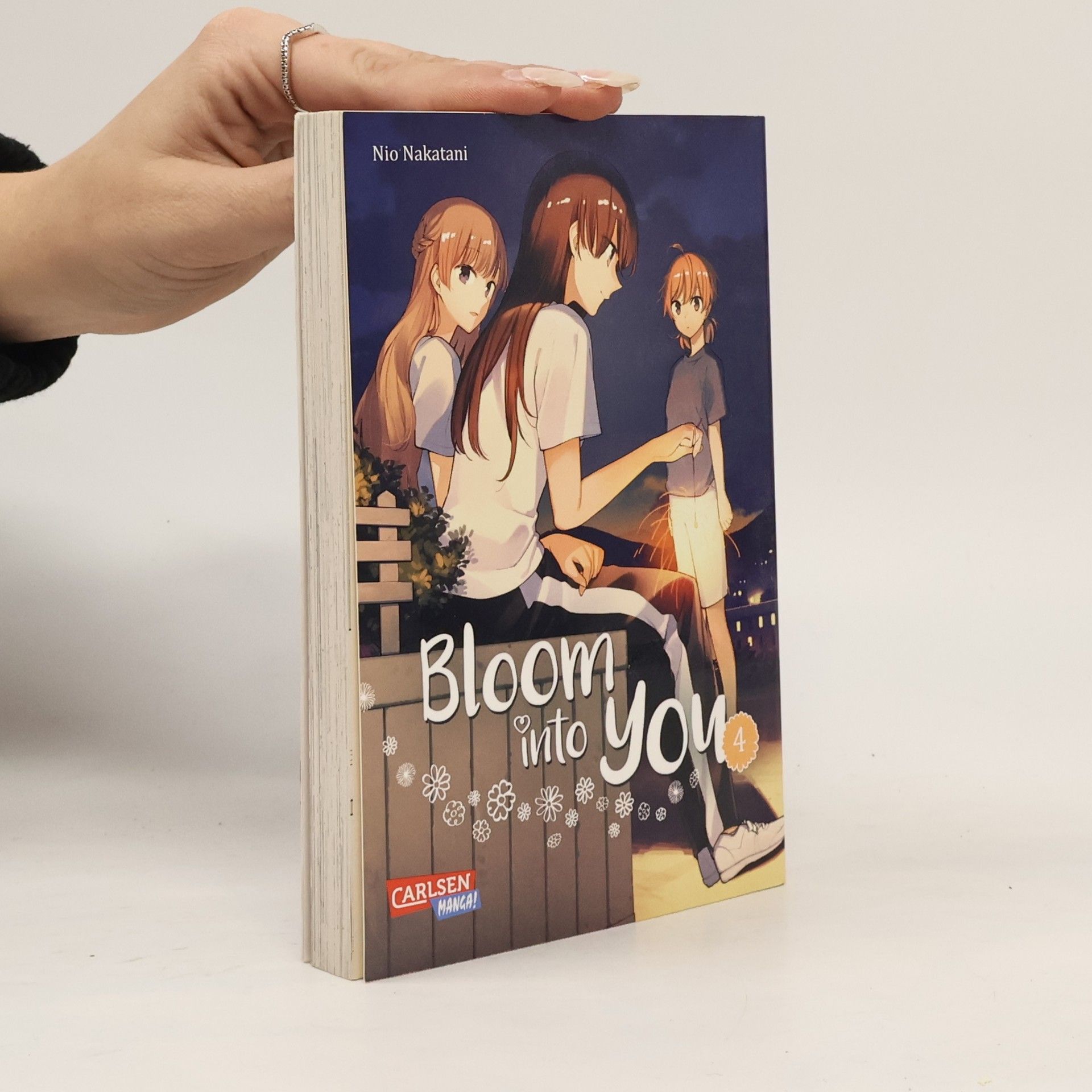 Nio Nakatani Bloom into you 4