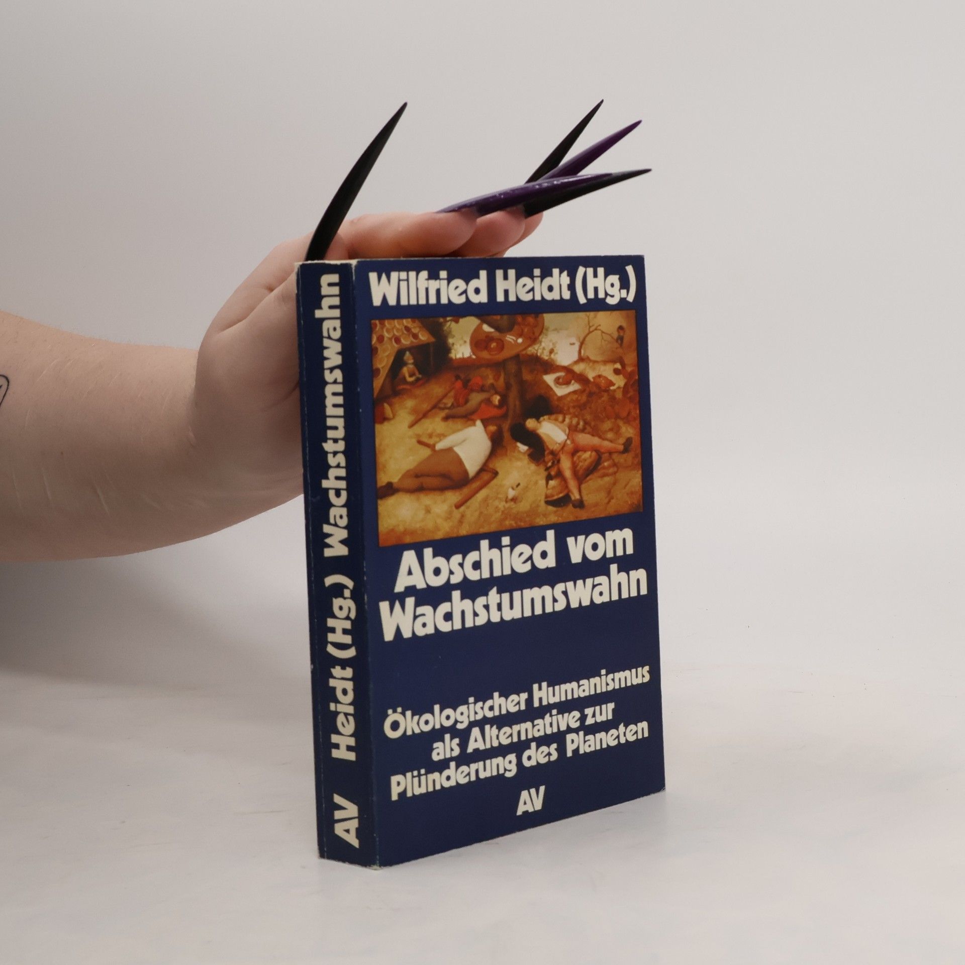 Wilfried Heidt Abschied vom Wachstumswahn