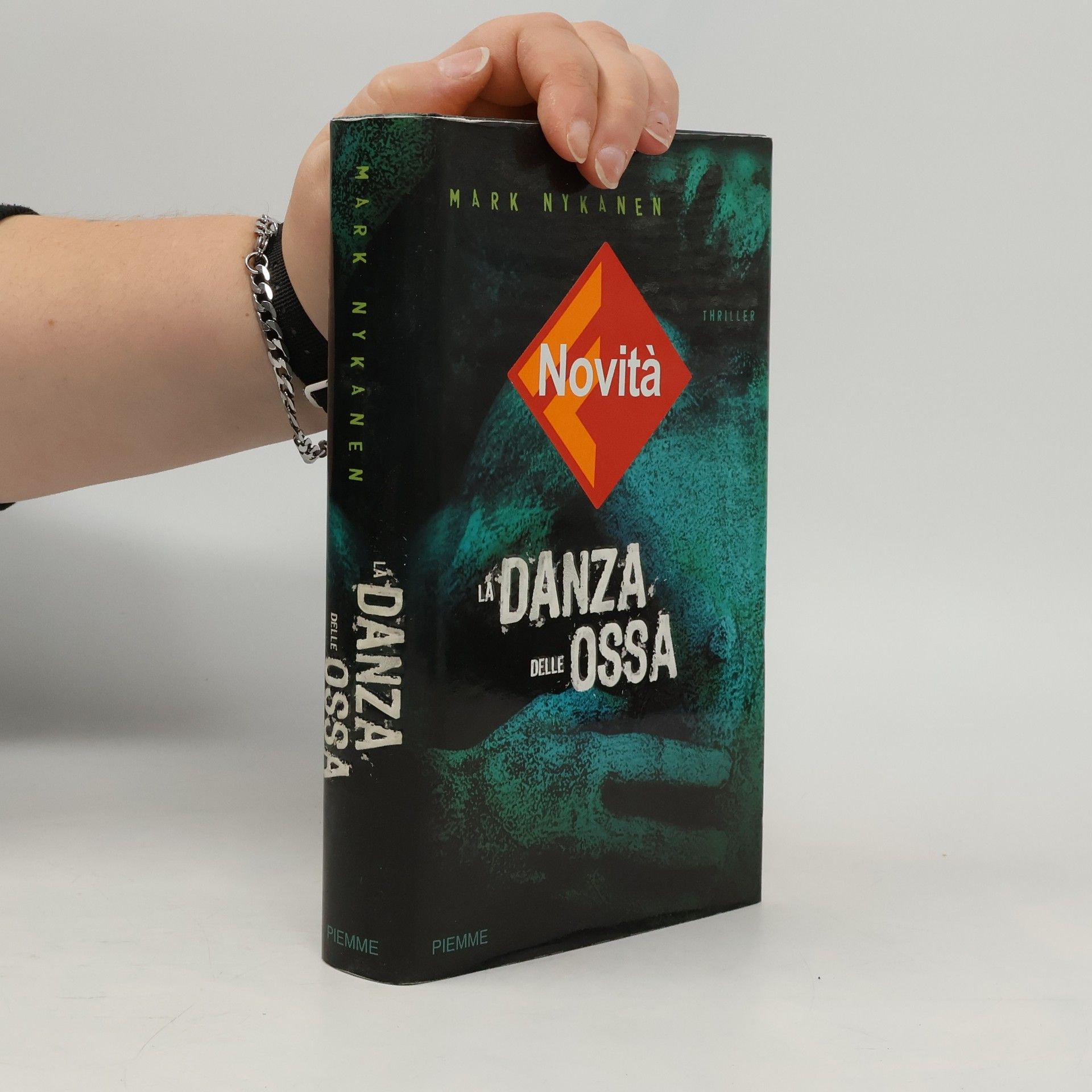 Mark Nykanen La danza delle ossa