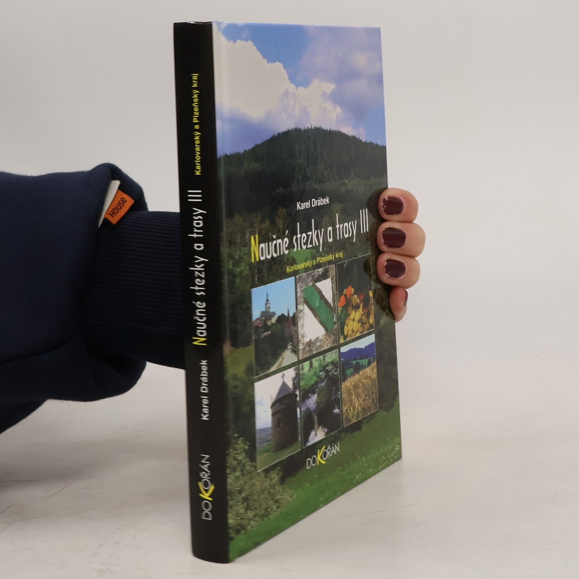 Naučné stezky a trasy III. Karlovarský a Plzeňský kraj