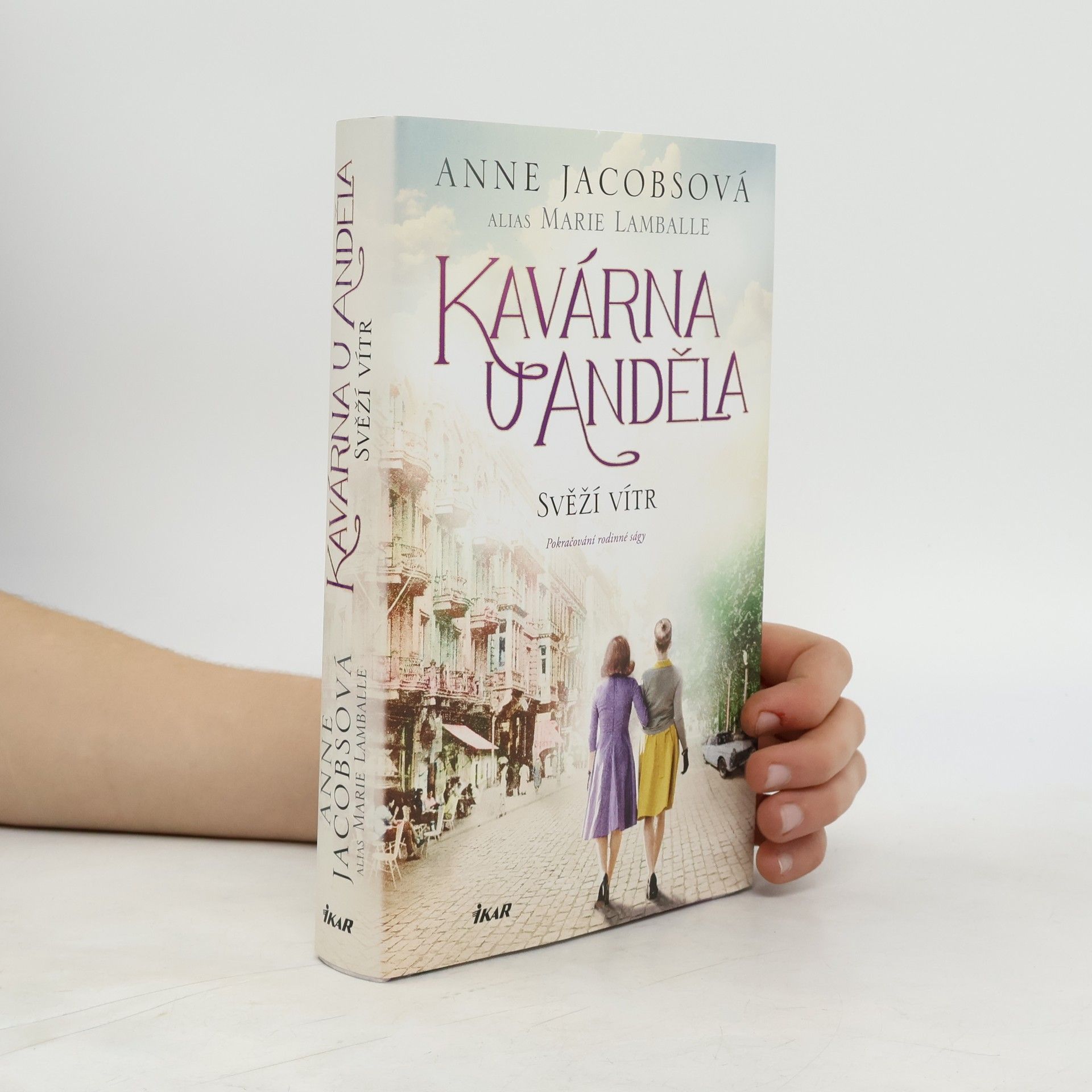 Anne Jacobs Kavárna U Anděla: Svěží vítr