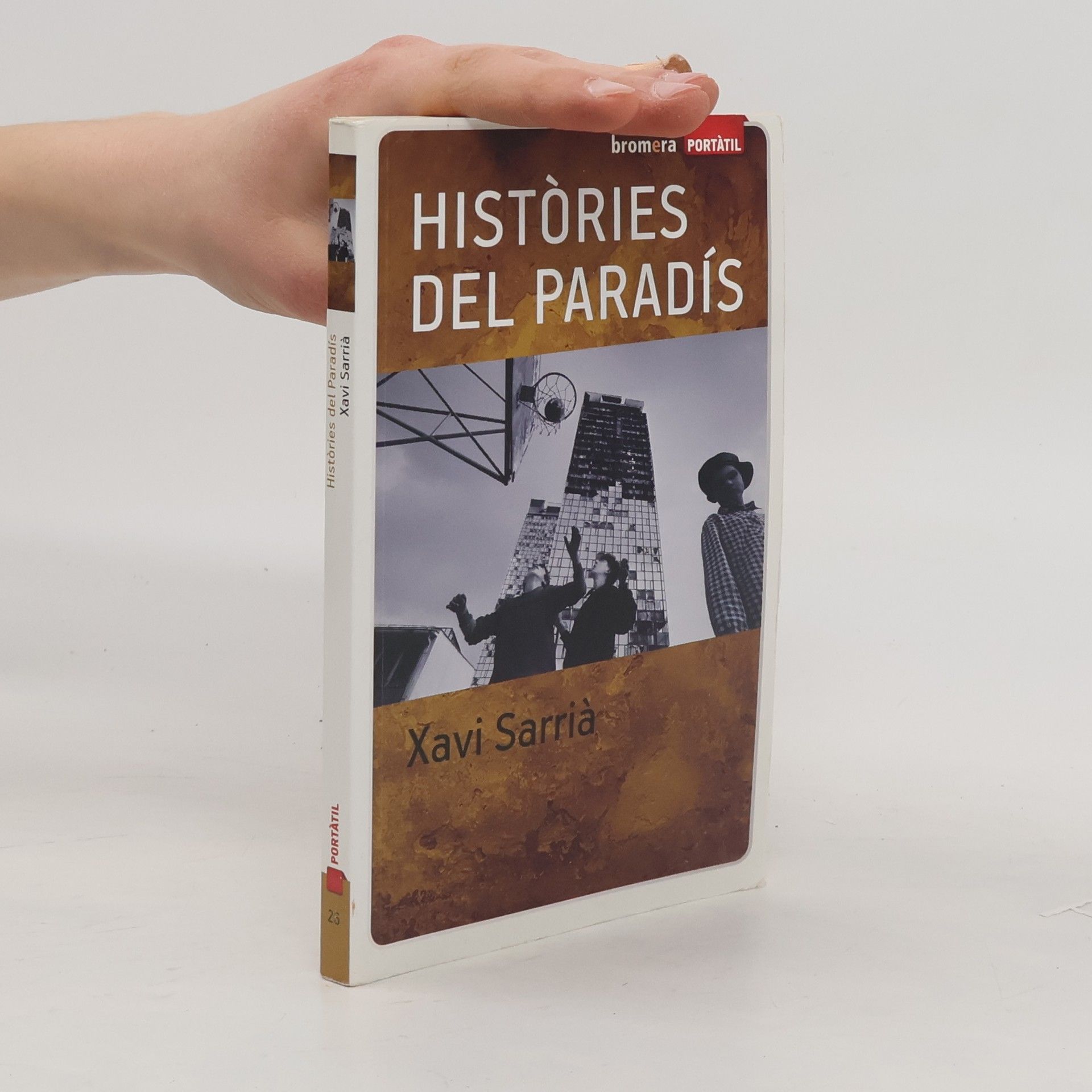 Xavi Sarrià Històries del Paradís