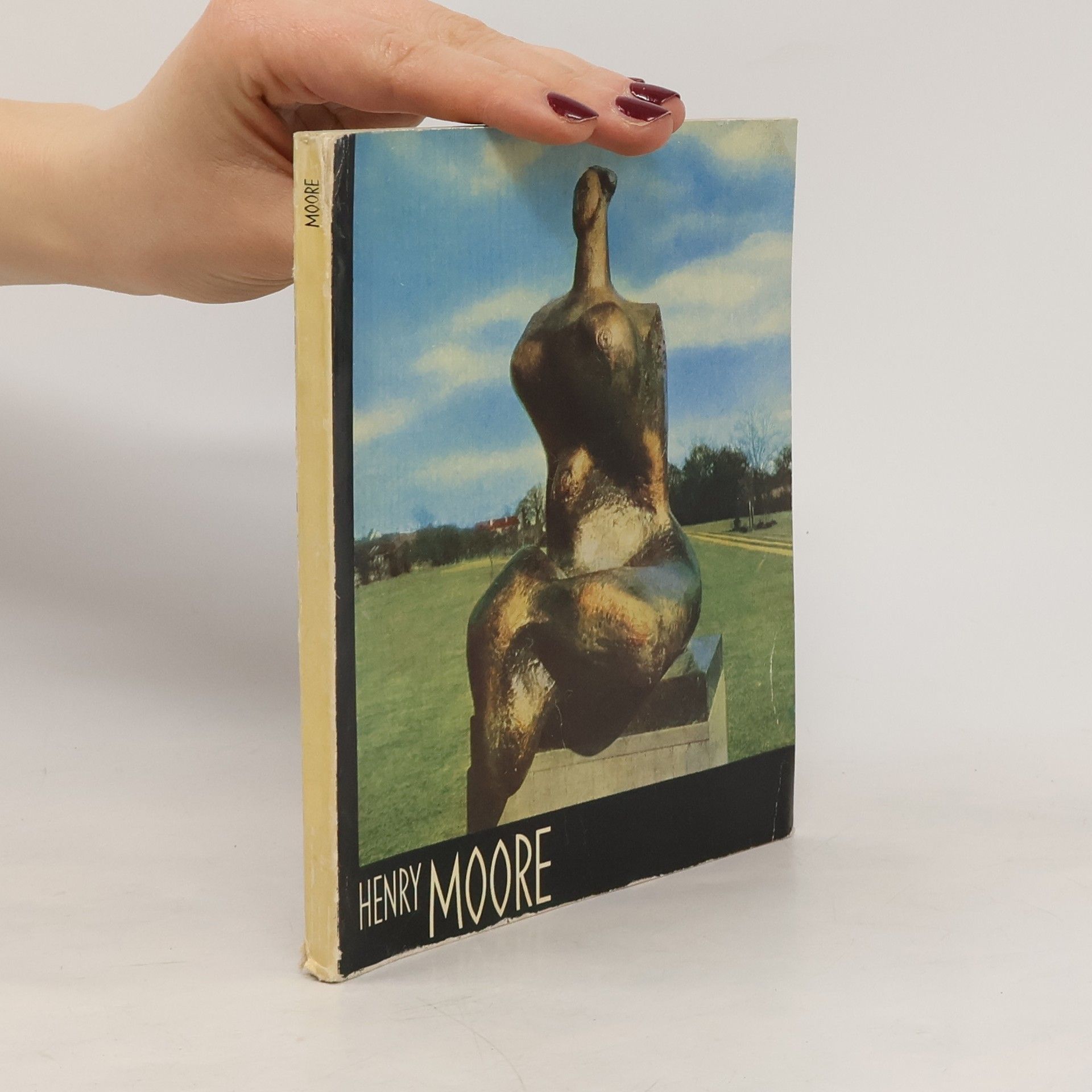 Dušan Šindelář Henry Moore