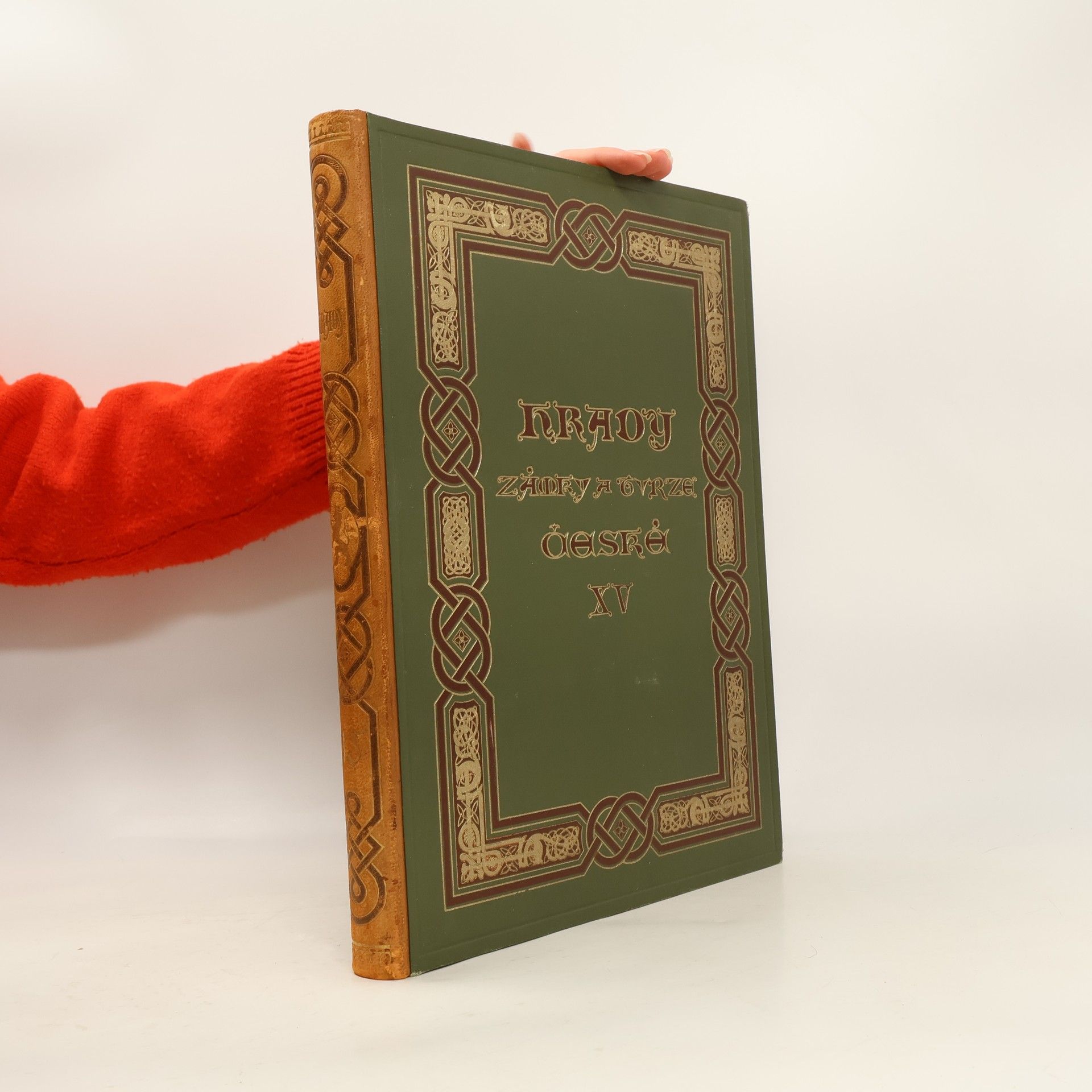 August Sedláček Hrady, zámky a tvrze království českého 15 - Kouřimsko, Vltavsko a jihozápadní Boleslavsko