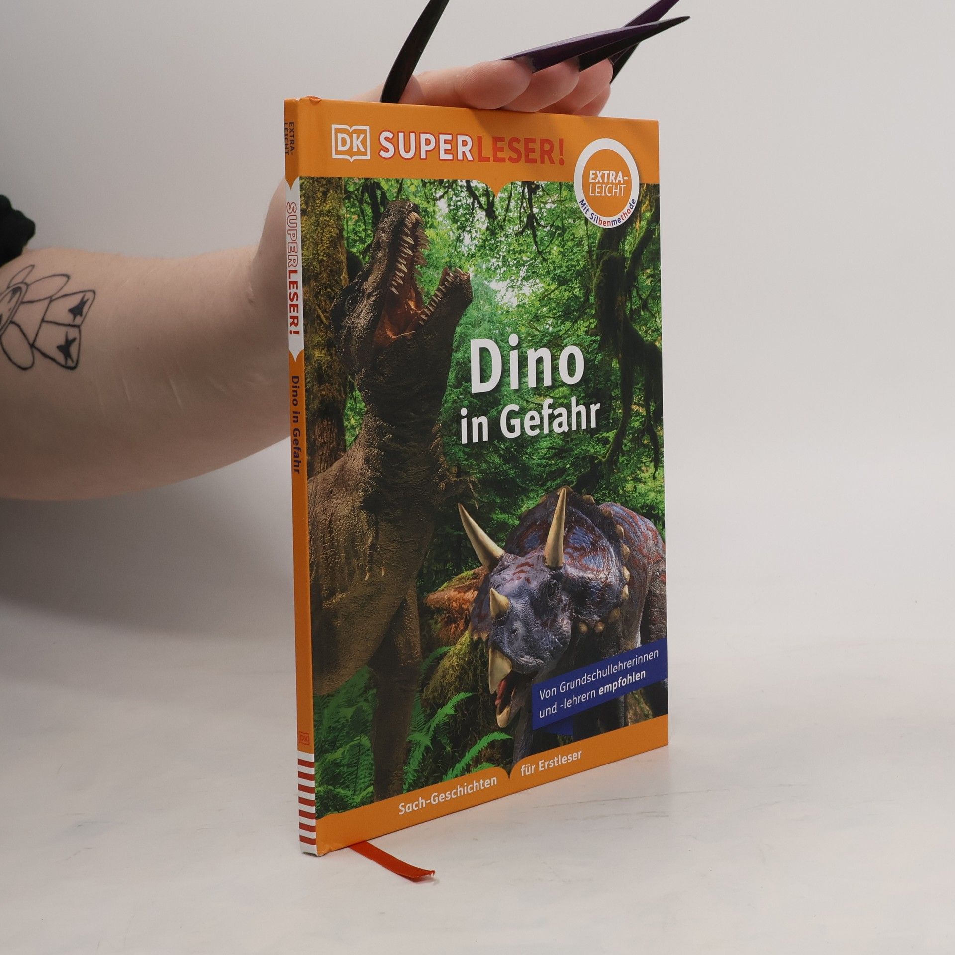 Susanne Böse SUPERLESER! Dino in Gefahr
