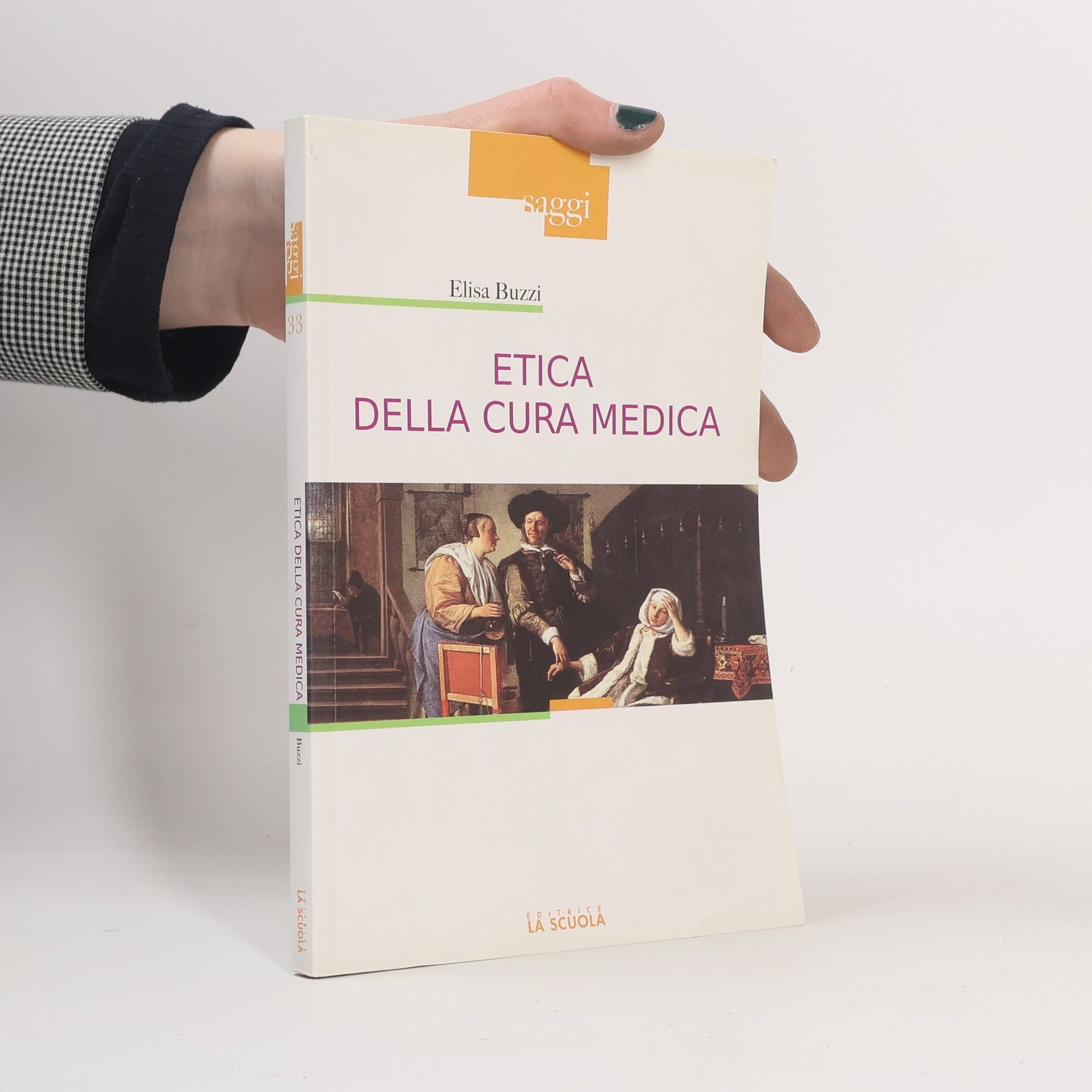 Elisa Buzzi Saggi - 33: Etica della cura medica