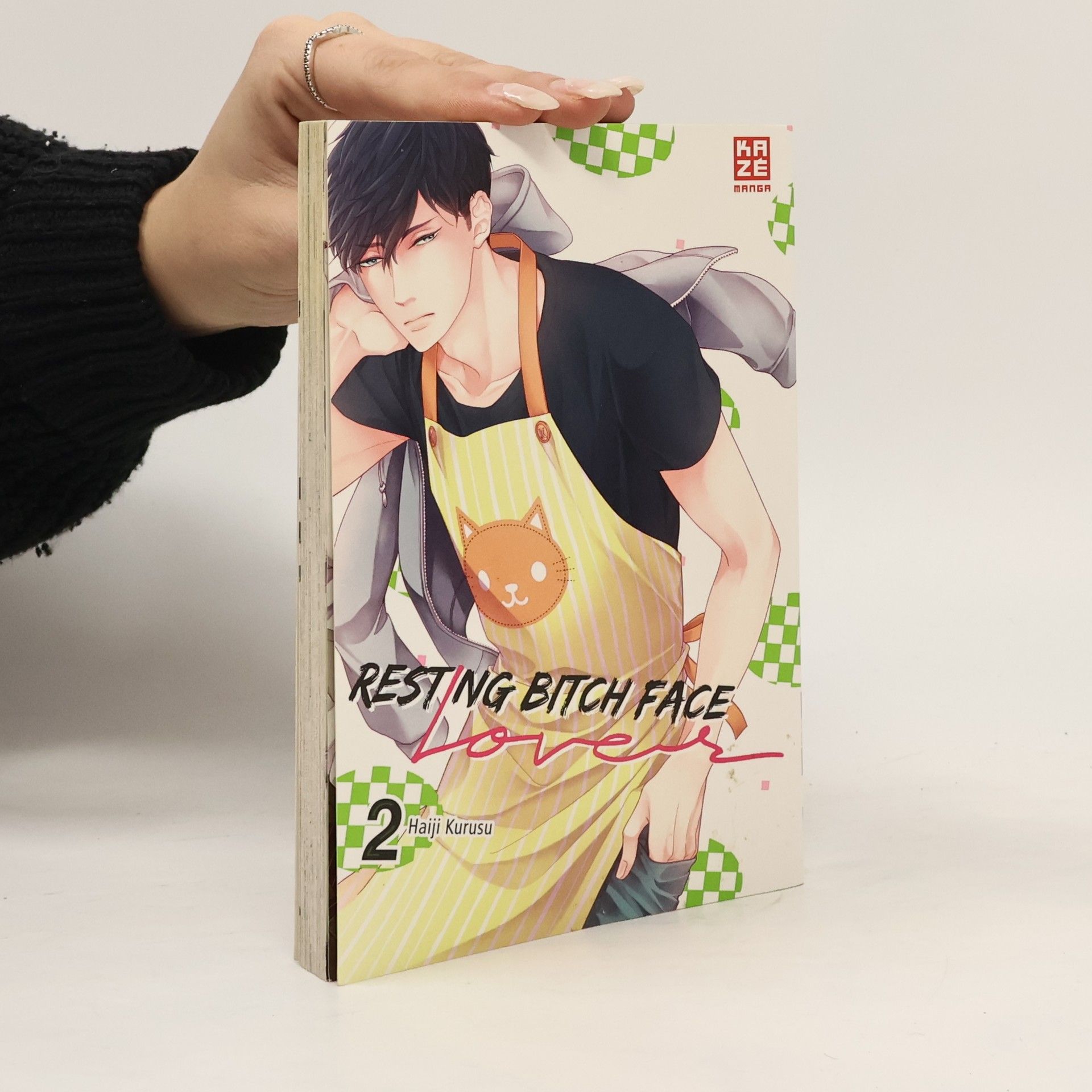Haiji Kurusu Resting Bitch Face Lover 2