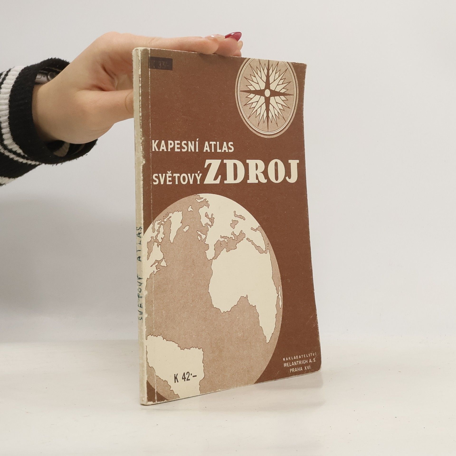 Autorenkollektiv Kapesní atlas. Světový zdroj