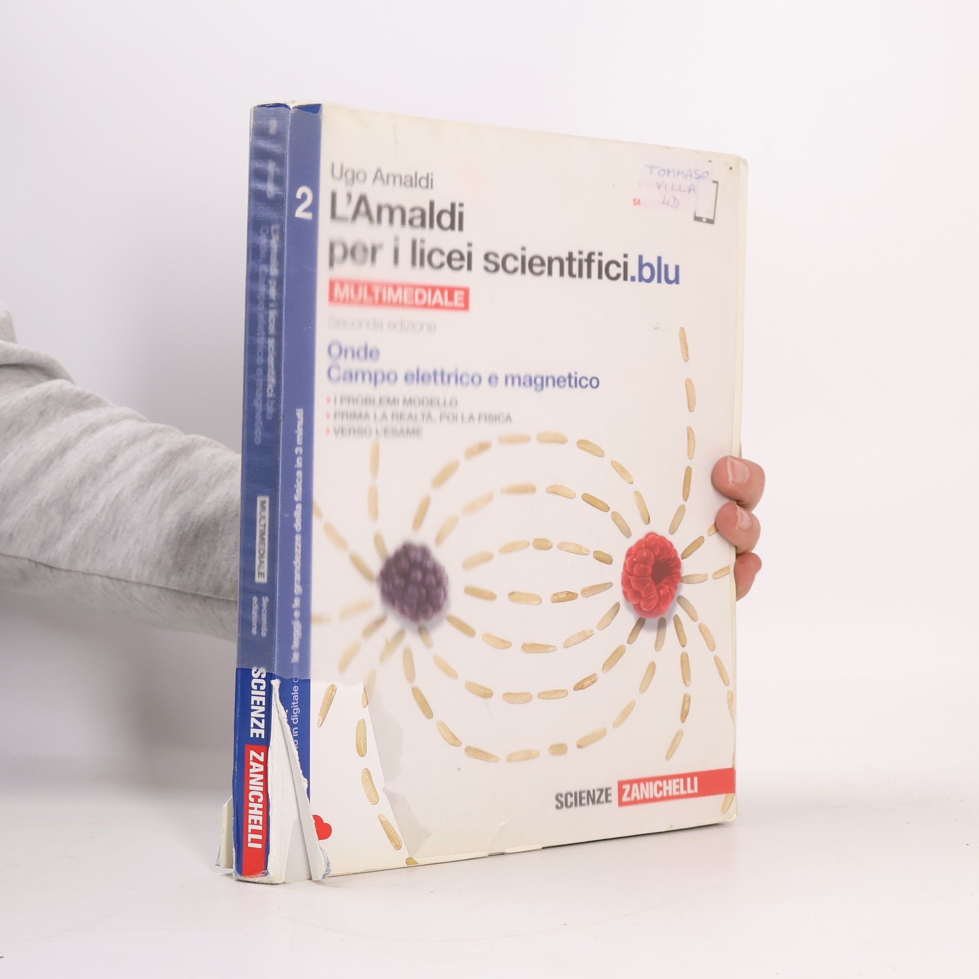 Ugo Amaldi L'Amaldi per i licei scientifici.blu 2.