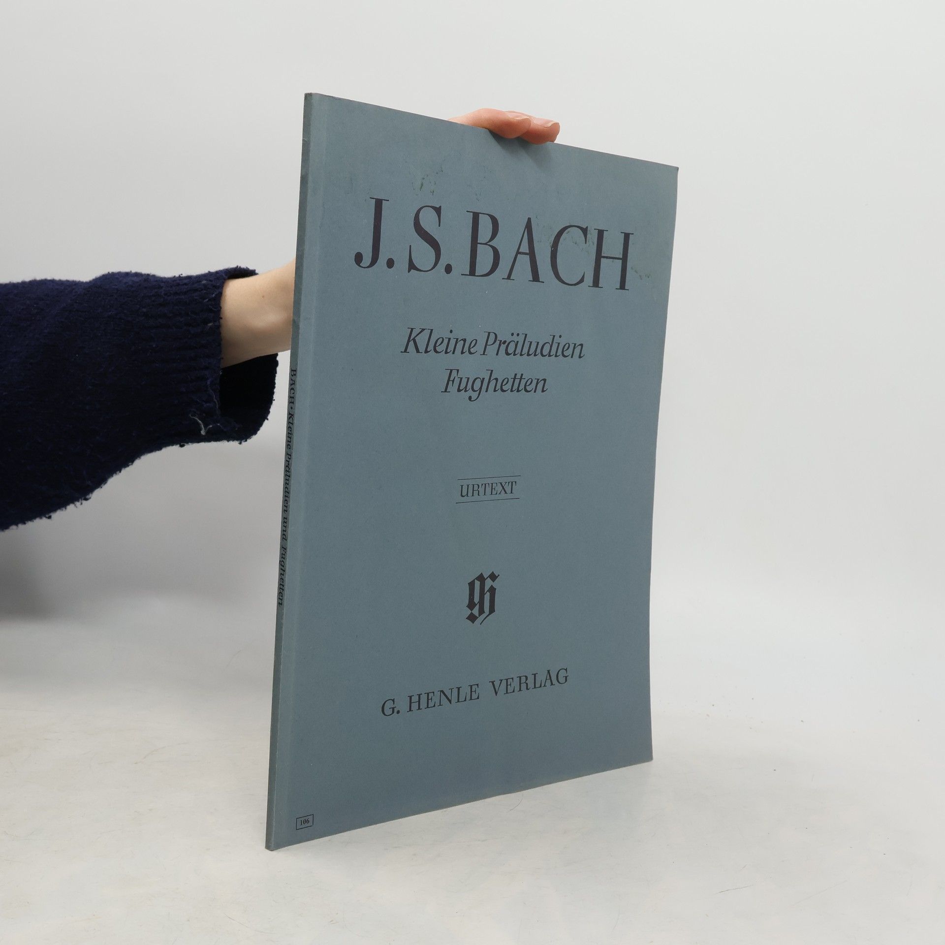 Johann Sebastian Bach Kleine Präludien Fughetten