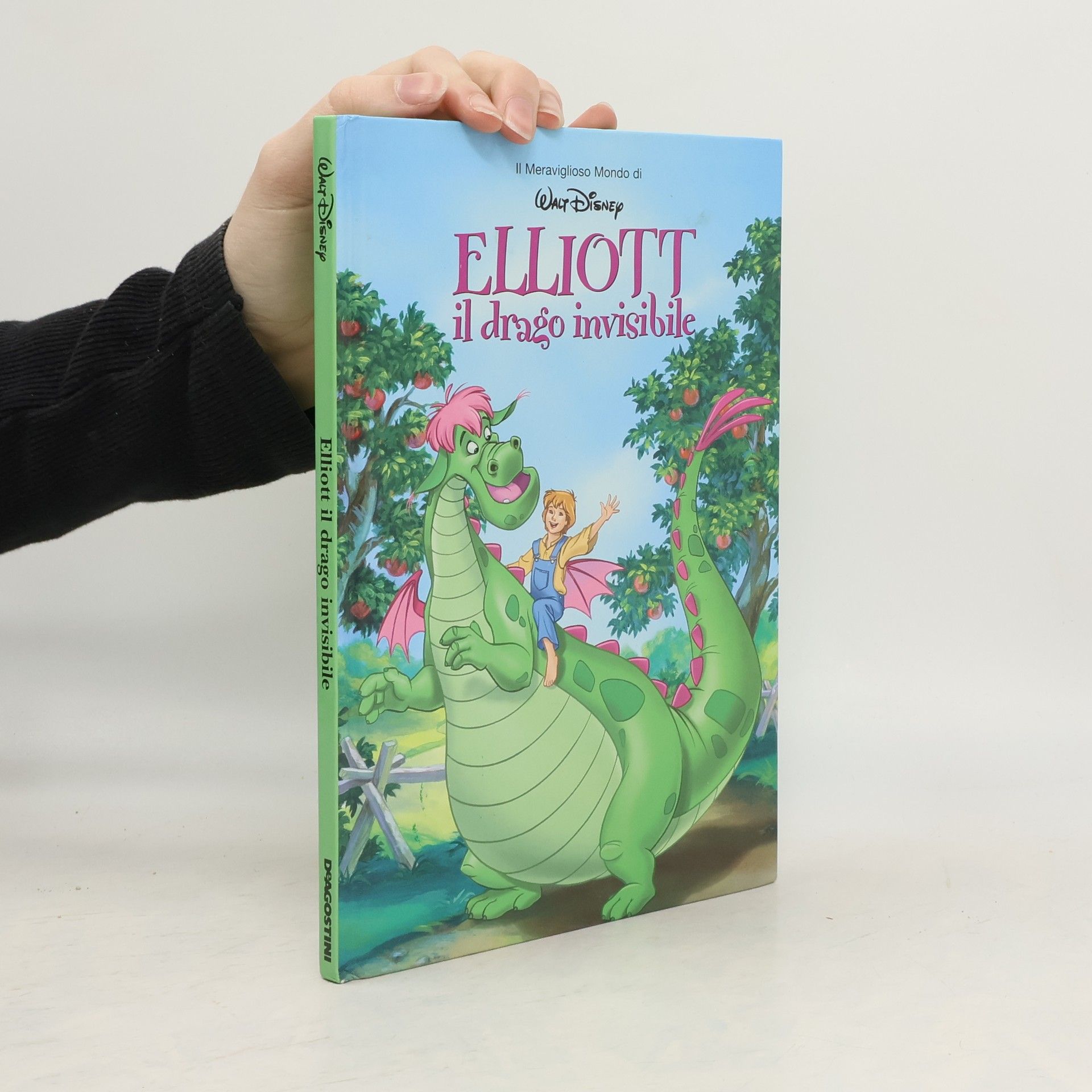 Autorenkollektiv Elliott il drago invisibile