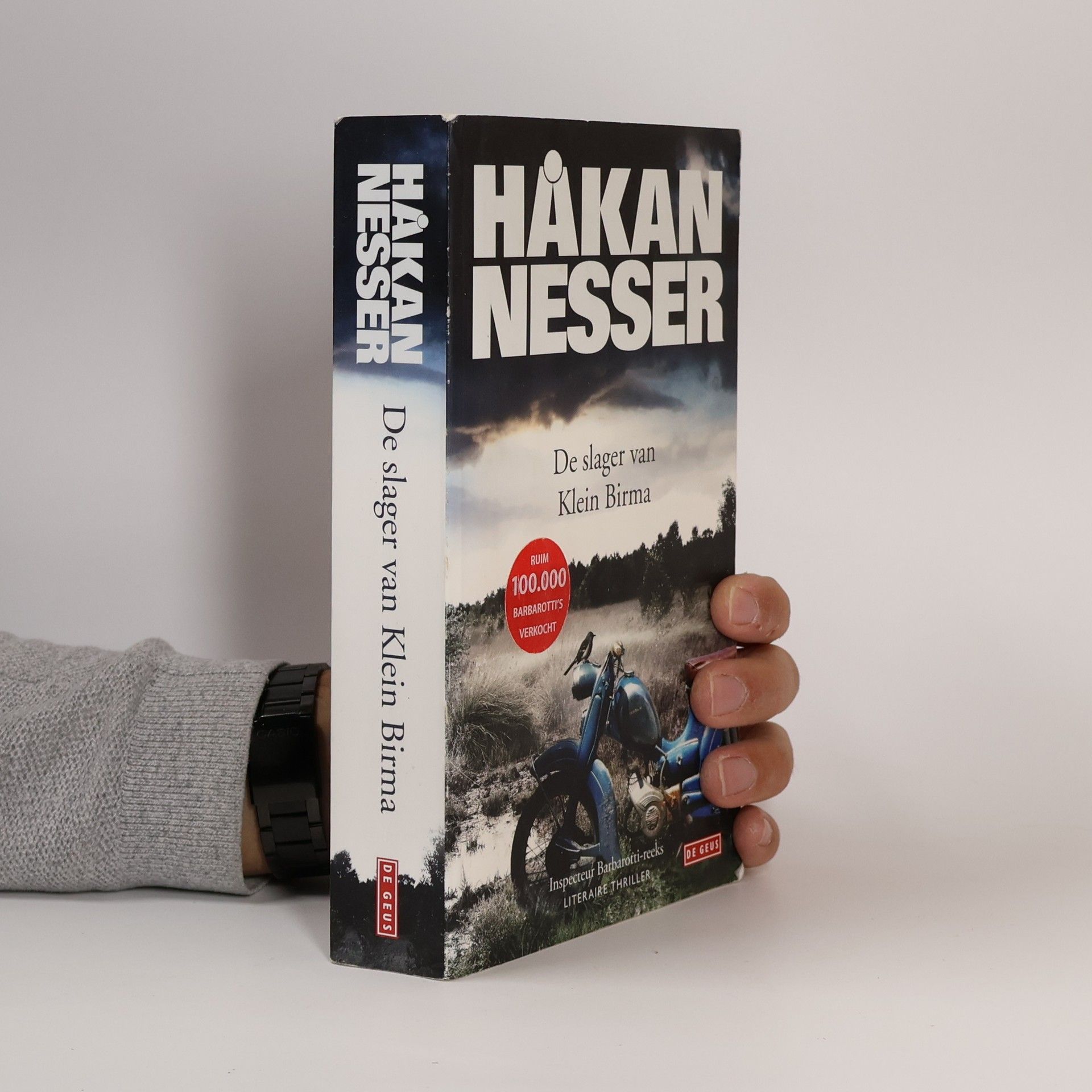 Inspecteur Barbarotti-reeks: De slager van Klein Birma