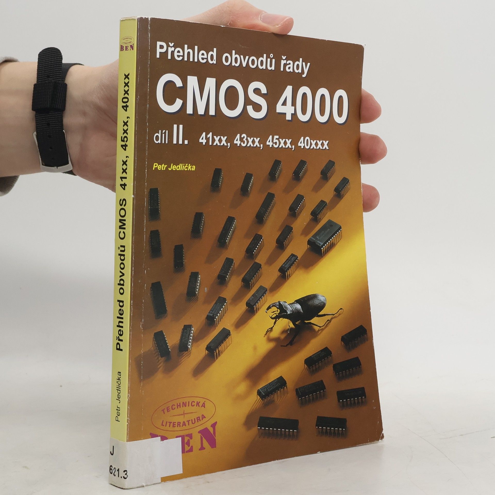 Petr Jedlička Přehled obvodů řady CMOS 4000. Díl 2., 41xx,43xx,45xx,40xxx