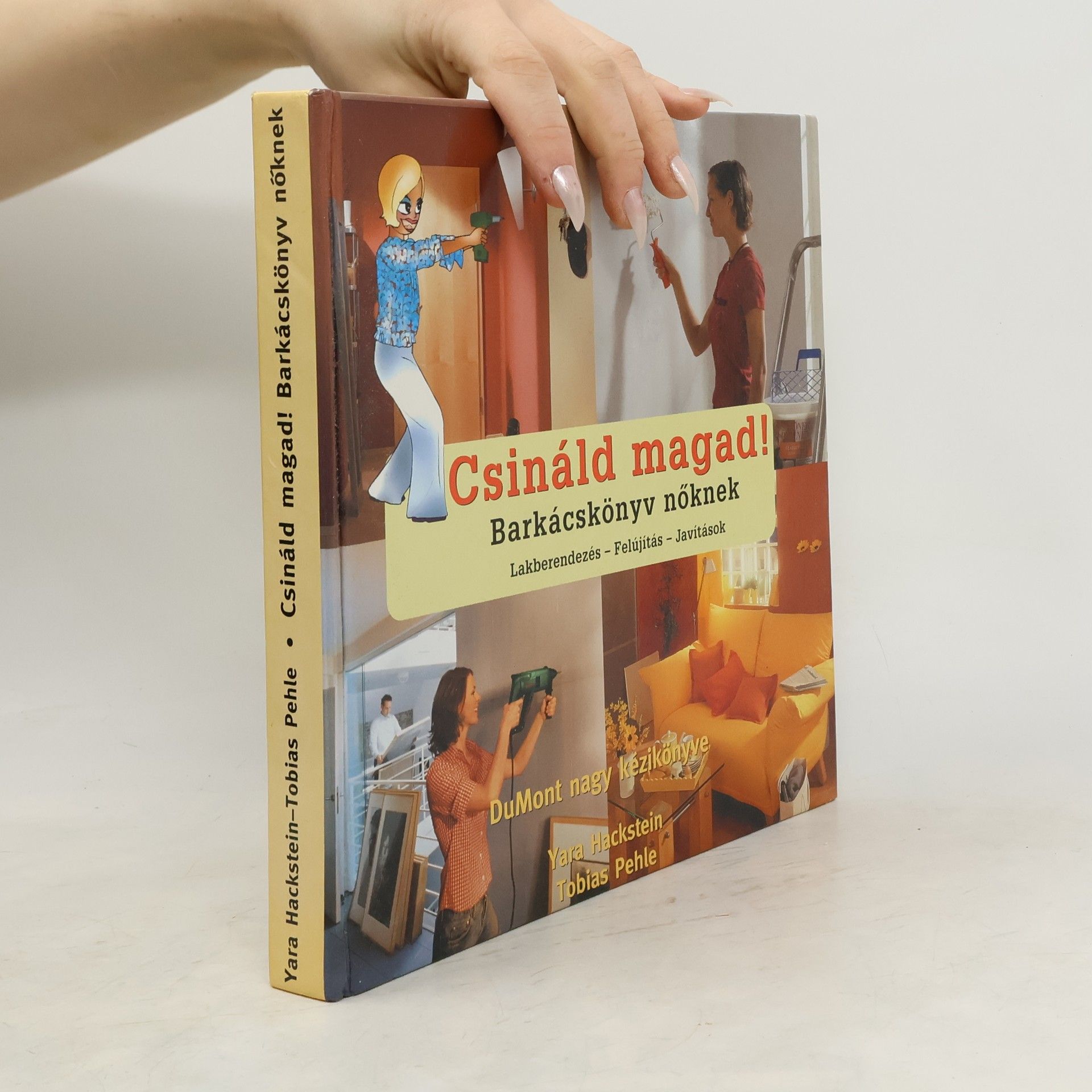 Yara Hackstein Csináld magad!