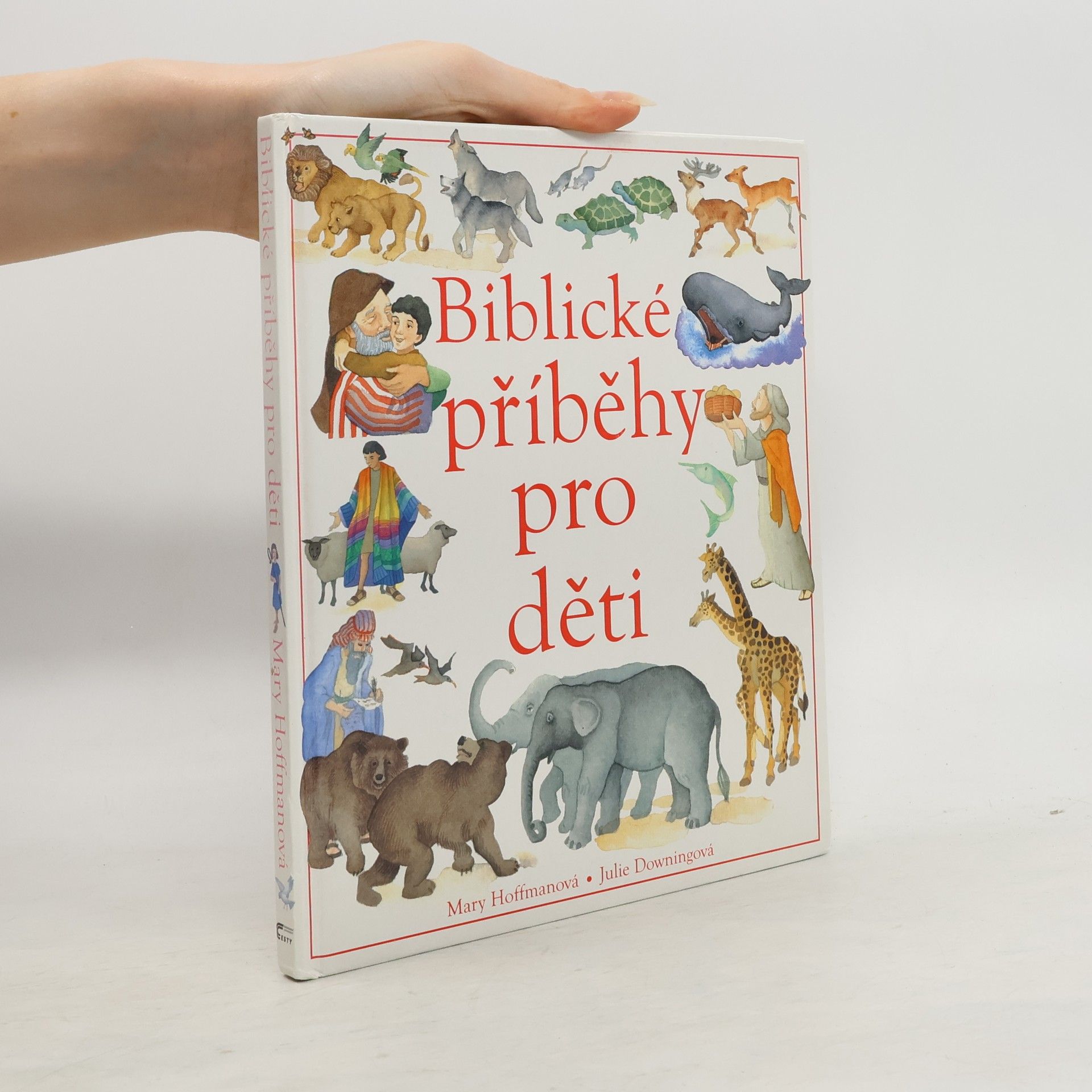 Mary Hoffman Biblické příběhy pro děti