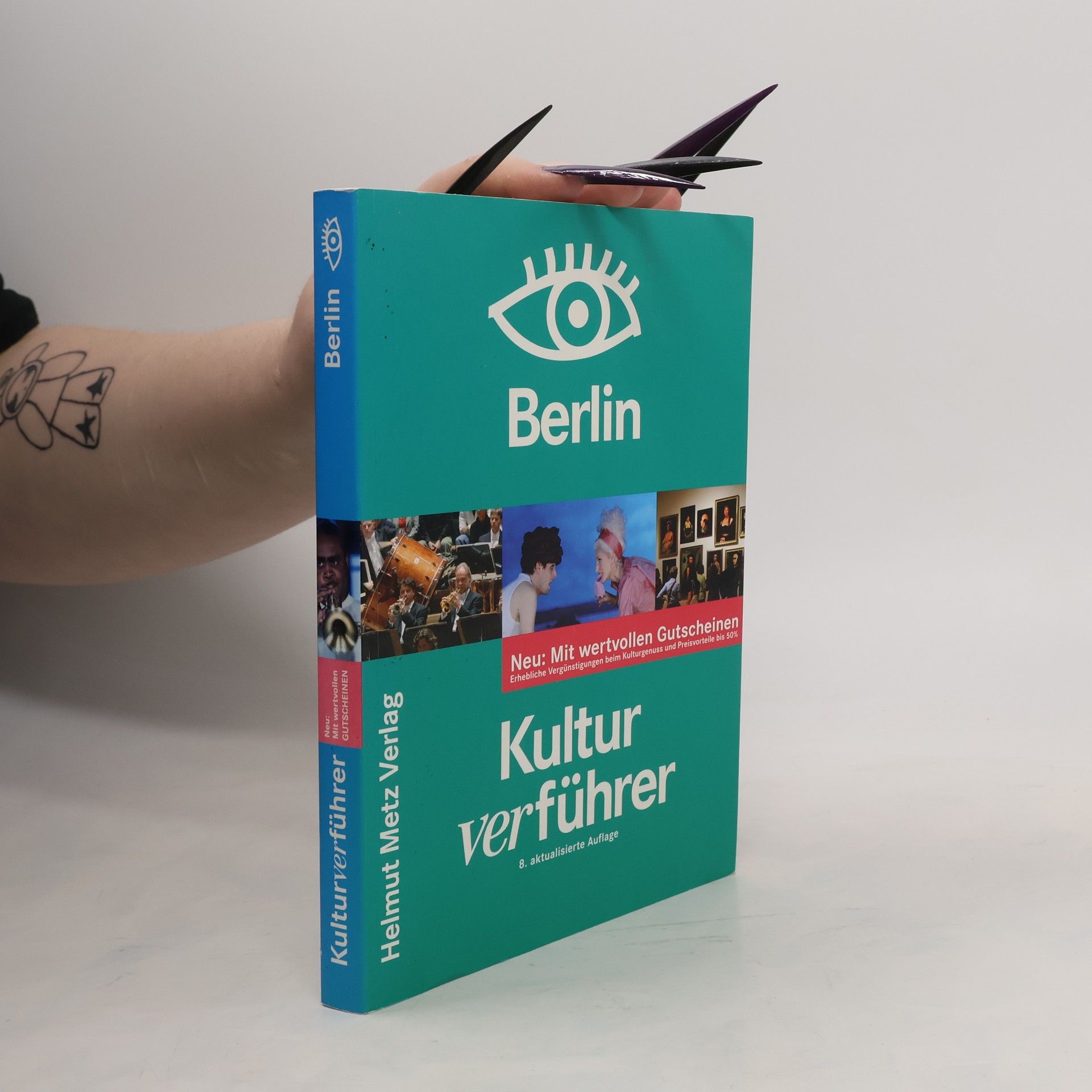 Kulturverführer Berlin - 8. aktualisierte Auflage