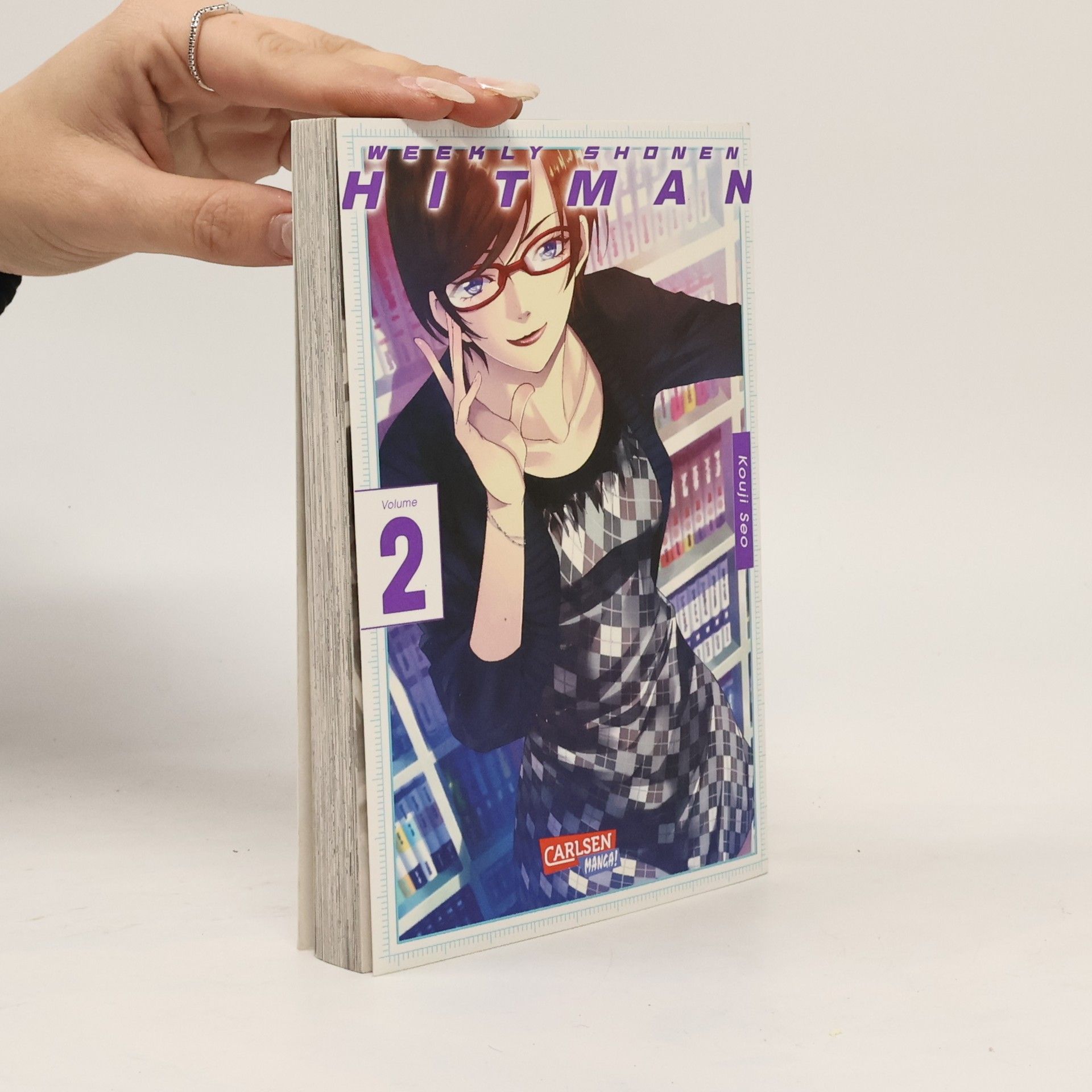 Kouji Seo Weekly Shonen Hitman 2