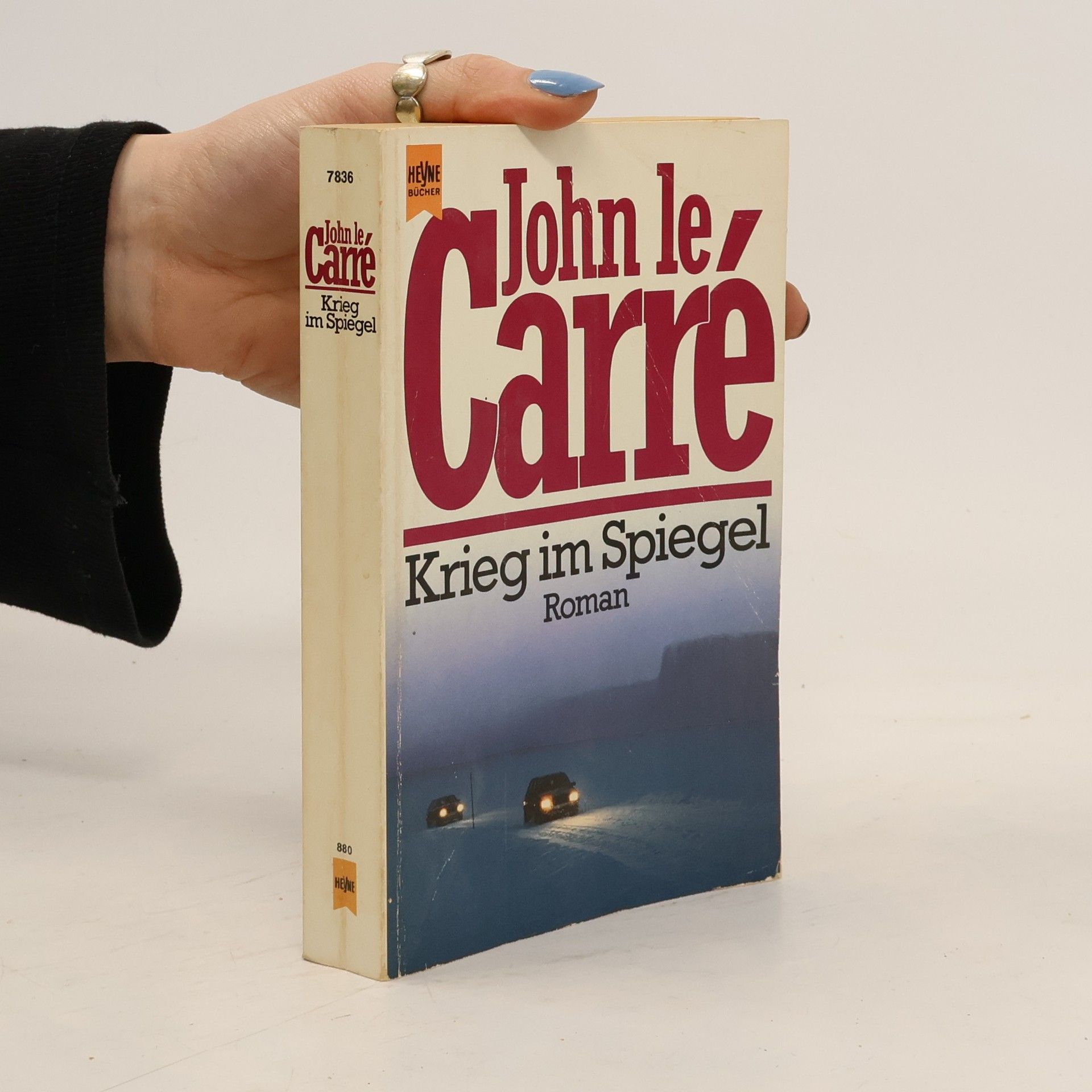 John le Carré Krieg im Spiegel
