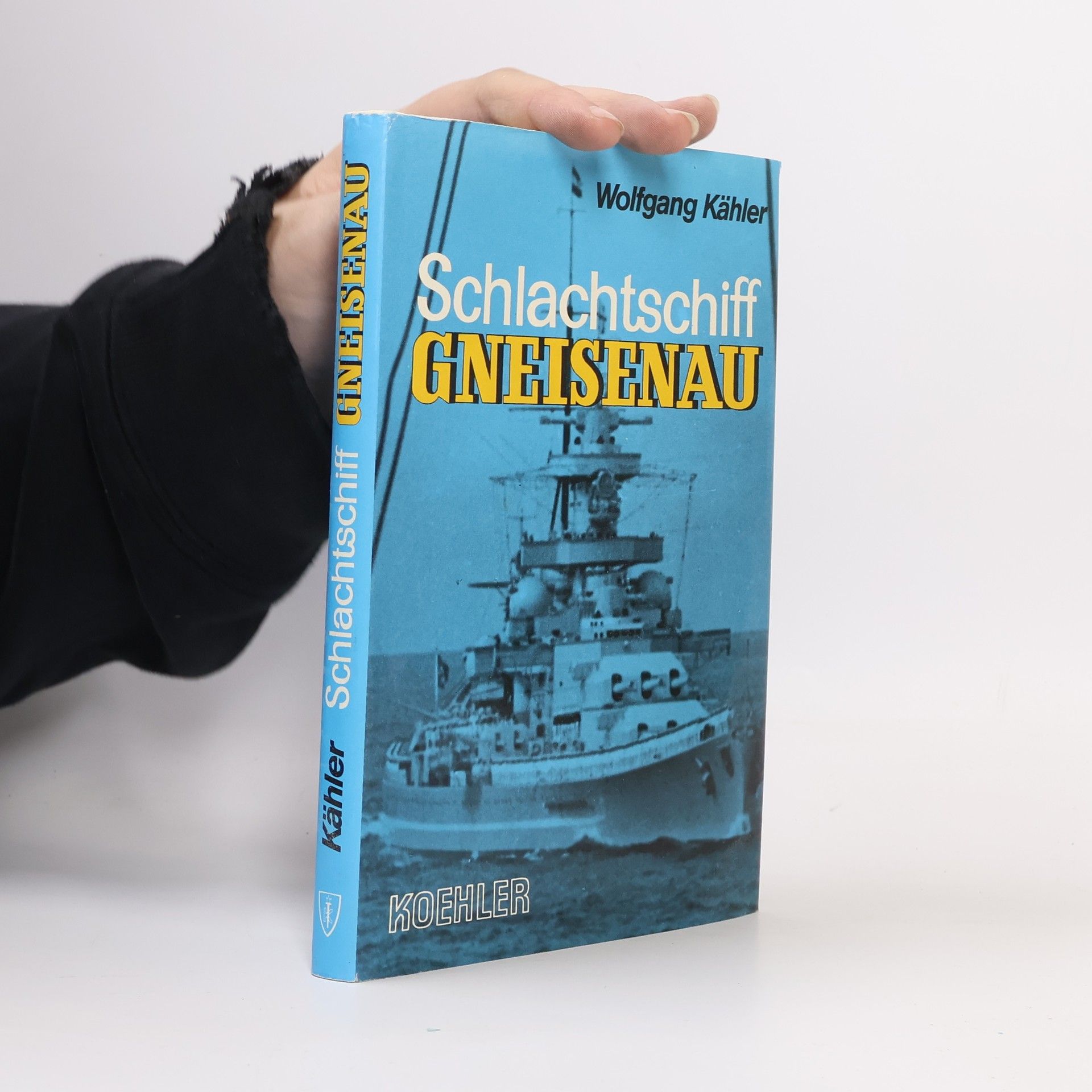 Schlachtschiff Gneisenau