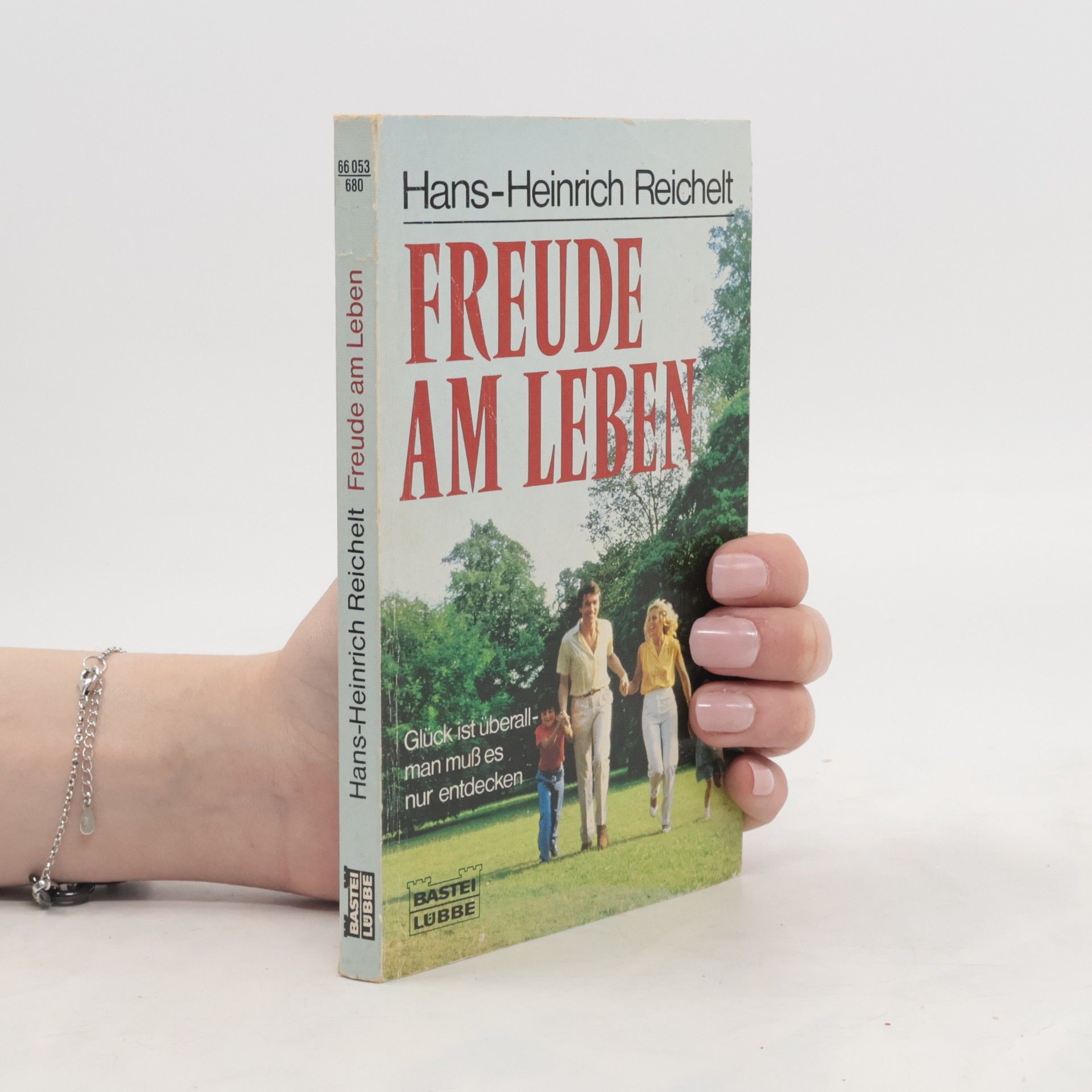 Hans-Heinrich Reichelt Freude am Leben