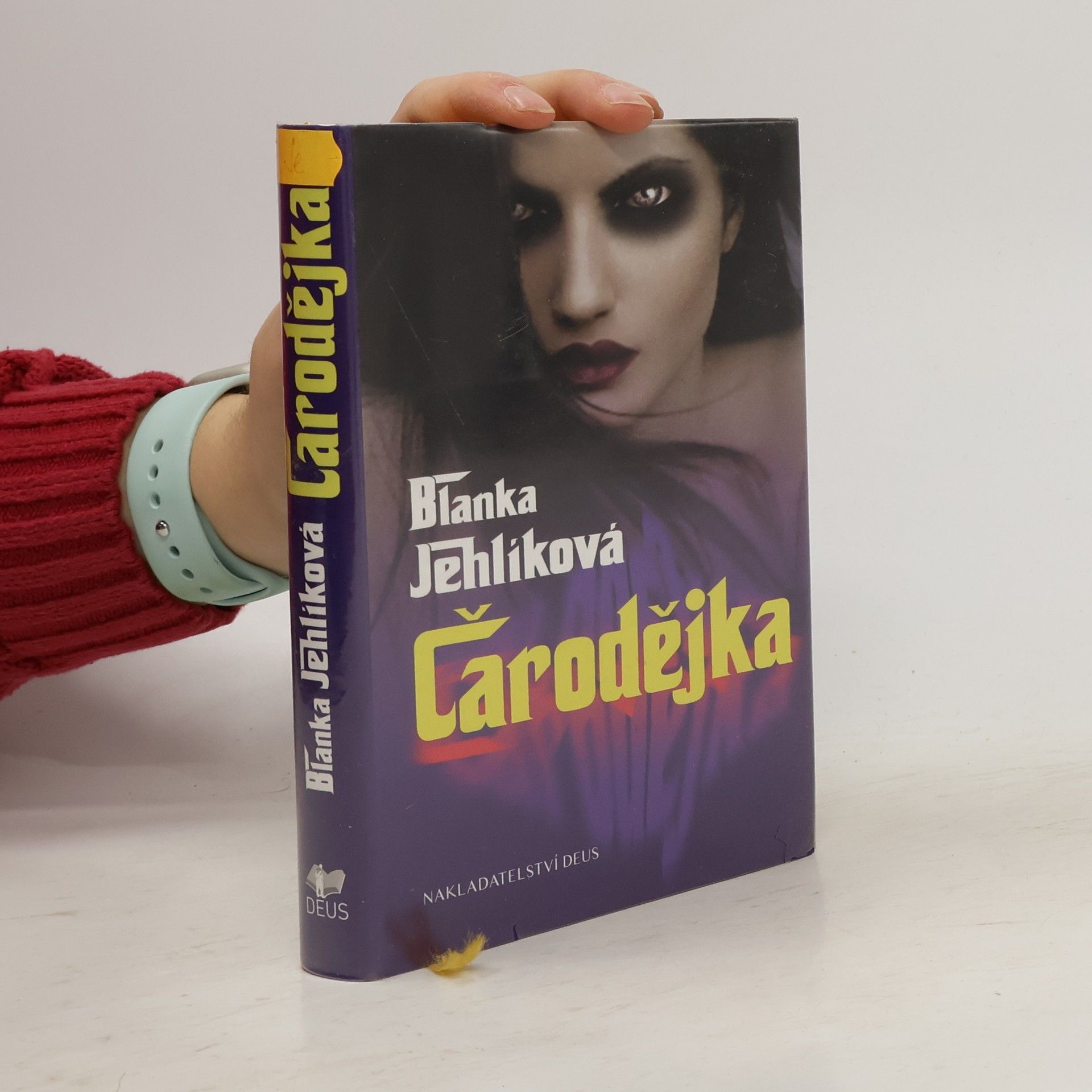 Blanka Jehlíková Čarodějka