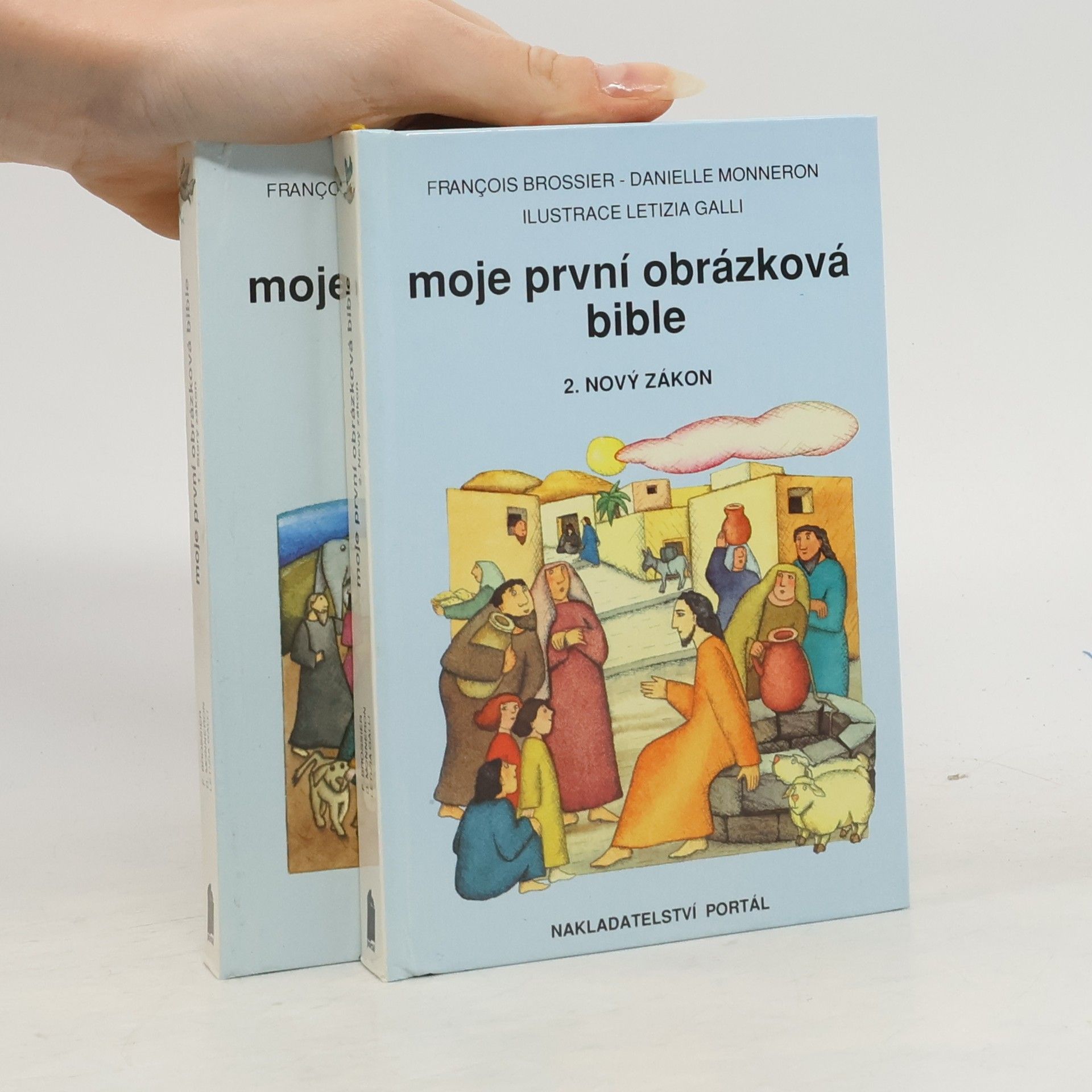 Francois Brossier Moje první obrázková bible 1-2