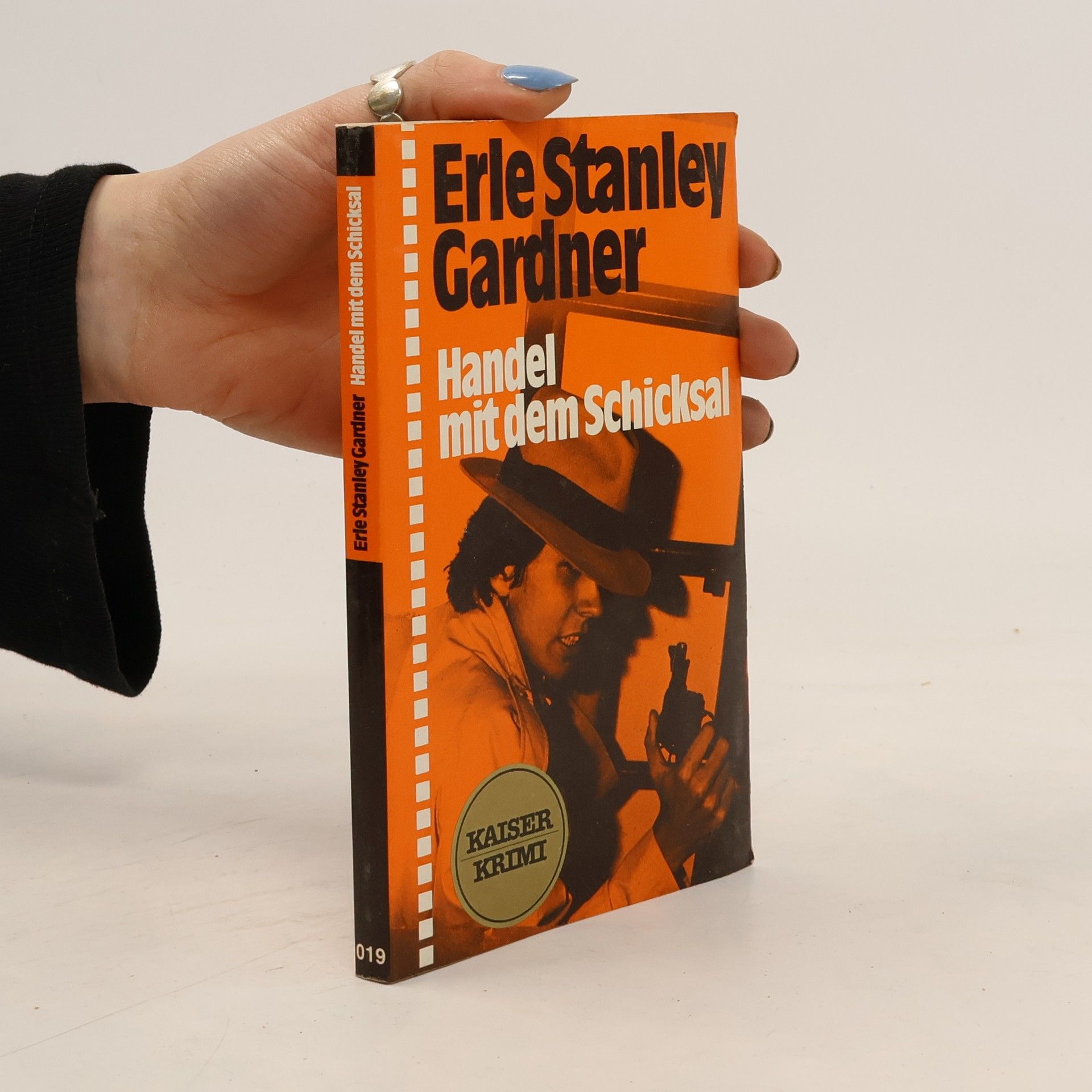 Erle Stanley Gardner Handel mit dem Schicksal