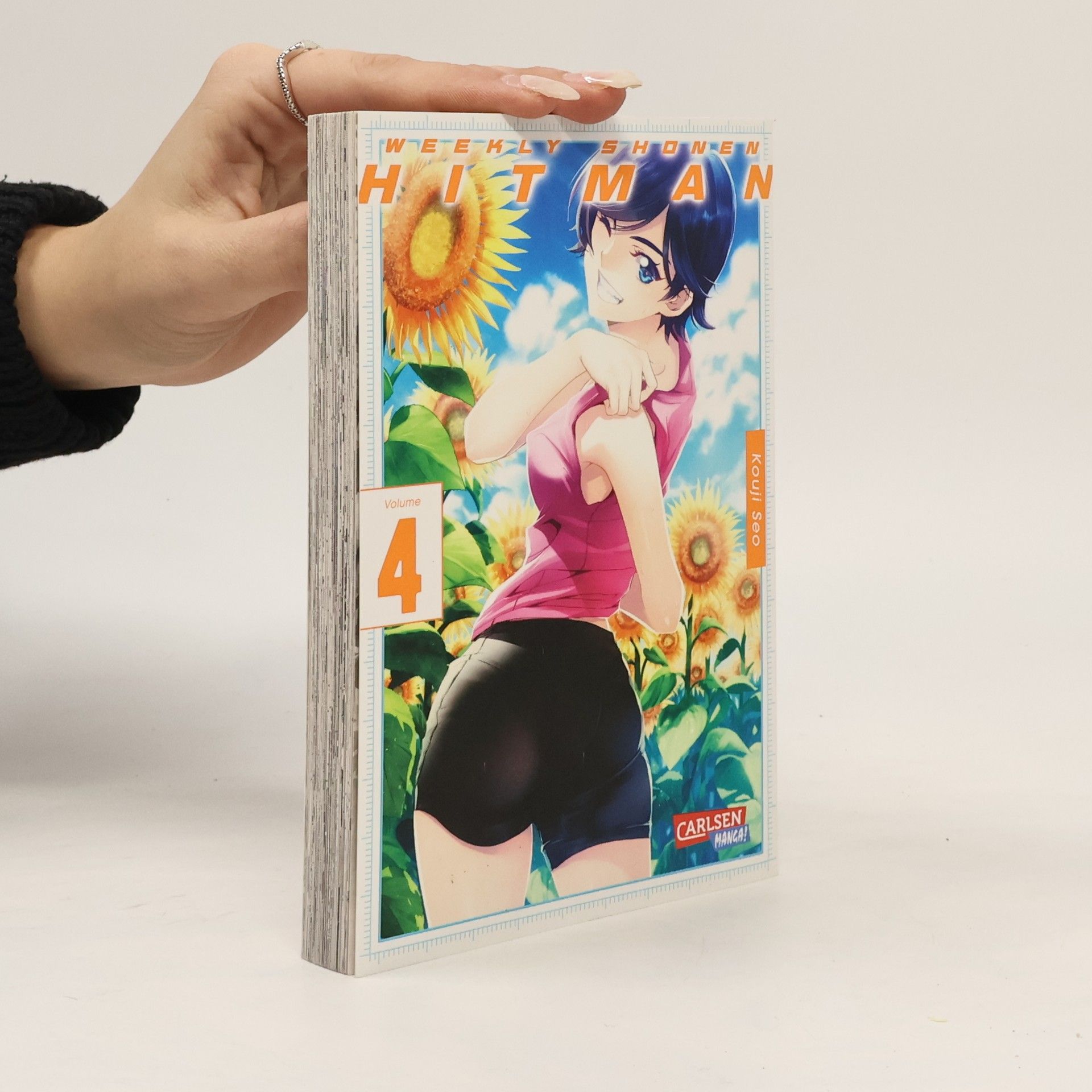 Kouji Seo Weekly Shonen Hitman 4