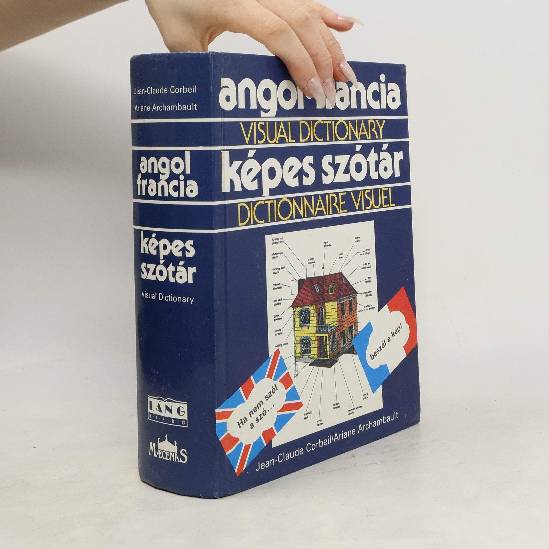 Ariane Archambault Angol-francia. Képes Szótár