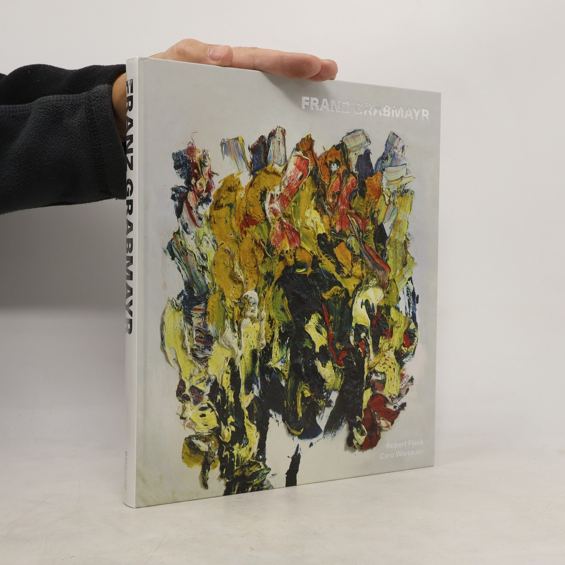 Franz Grabmayr - Feuerbilder, Tanzblätter, Materialbilder