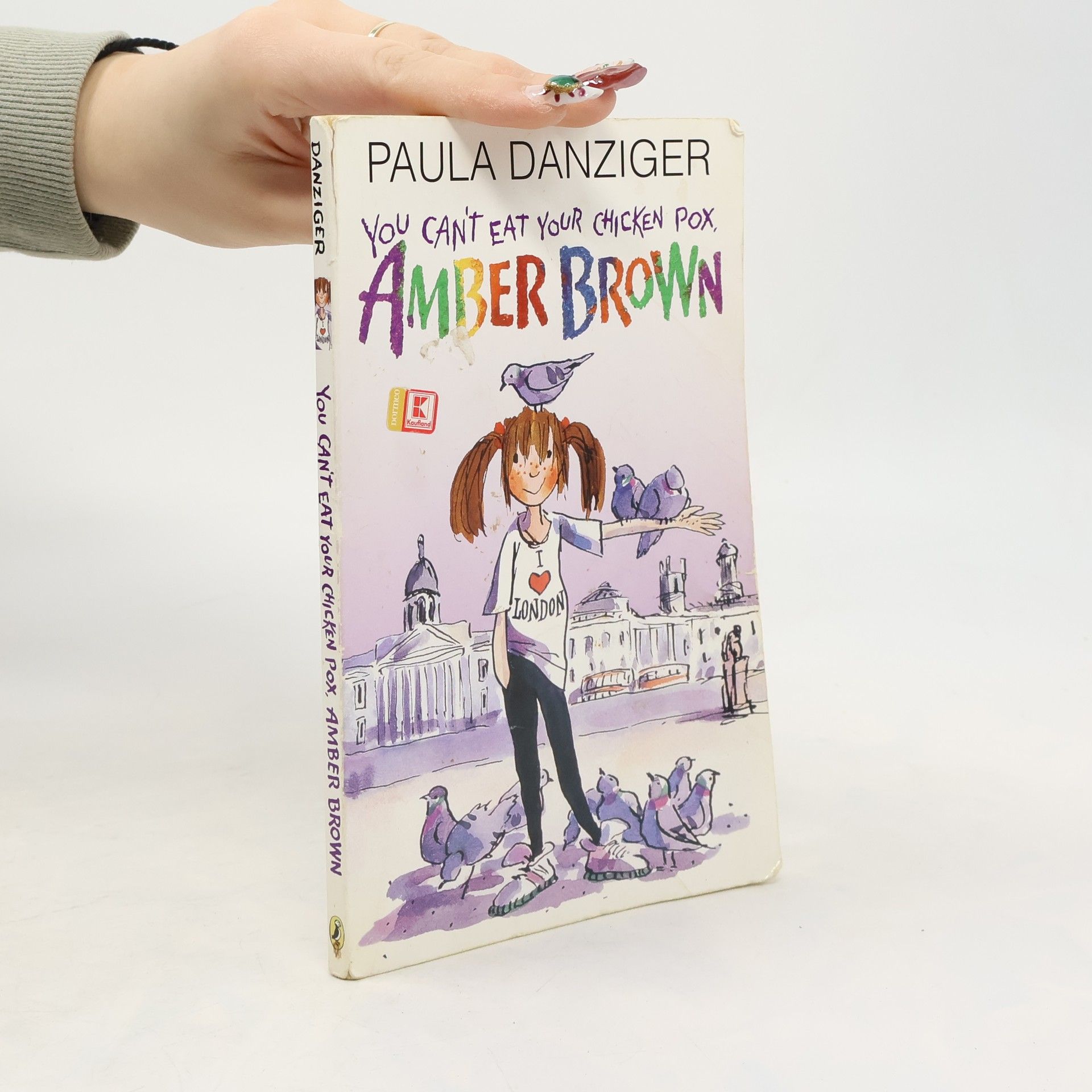 Paula Danziger You Can't Eat Your Chicken Pox, Amber Brown