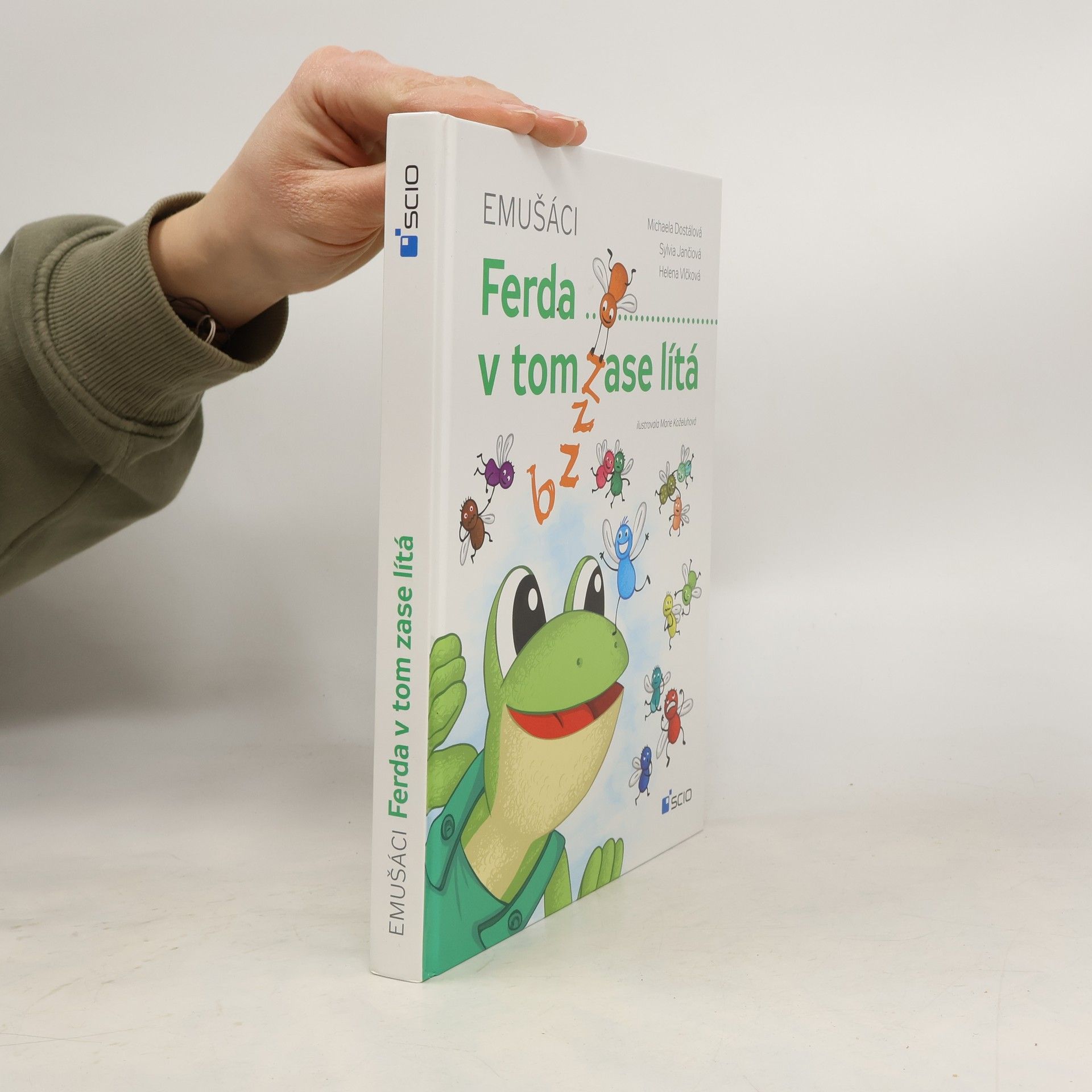 Michaela Dostalová Emušáci - Ferda v tom zase lítá