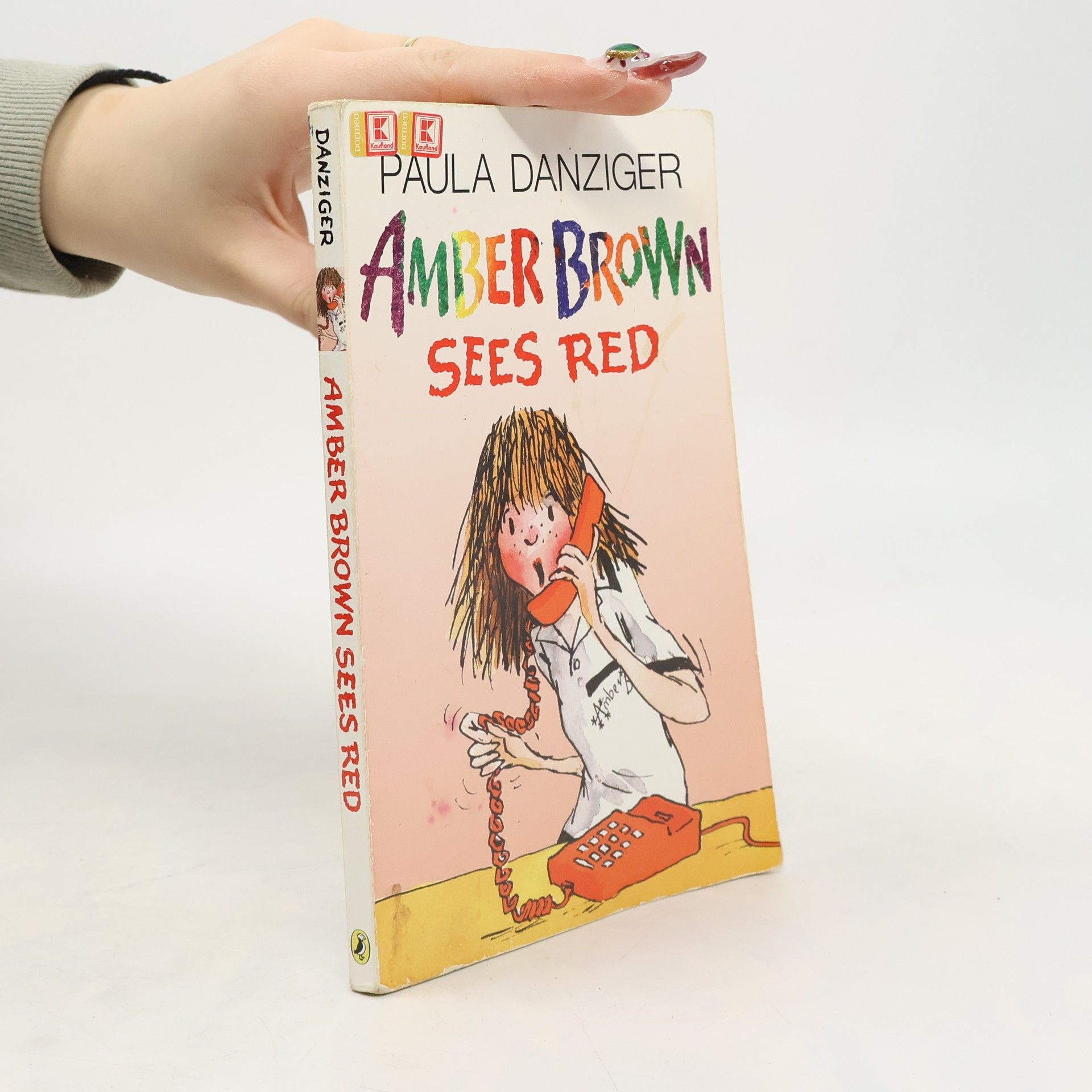 Amber Brown Sees Red