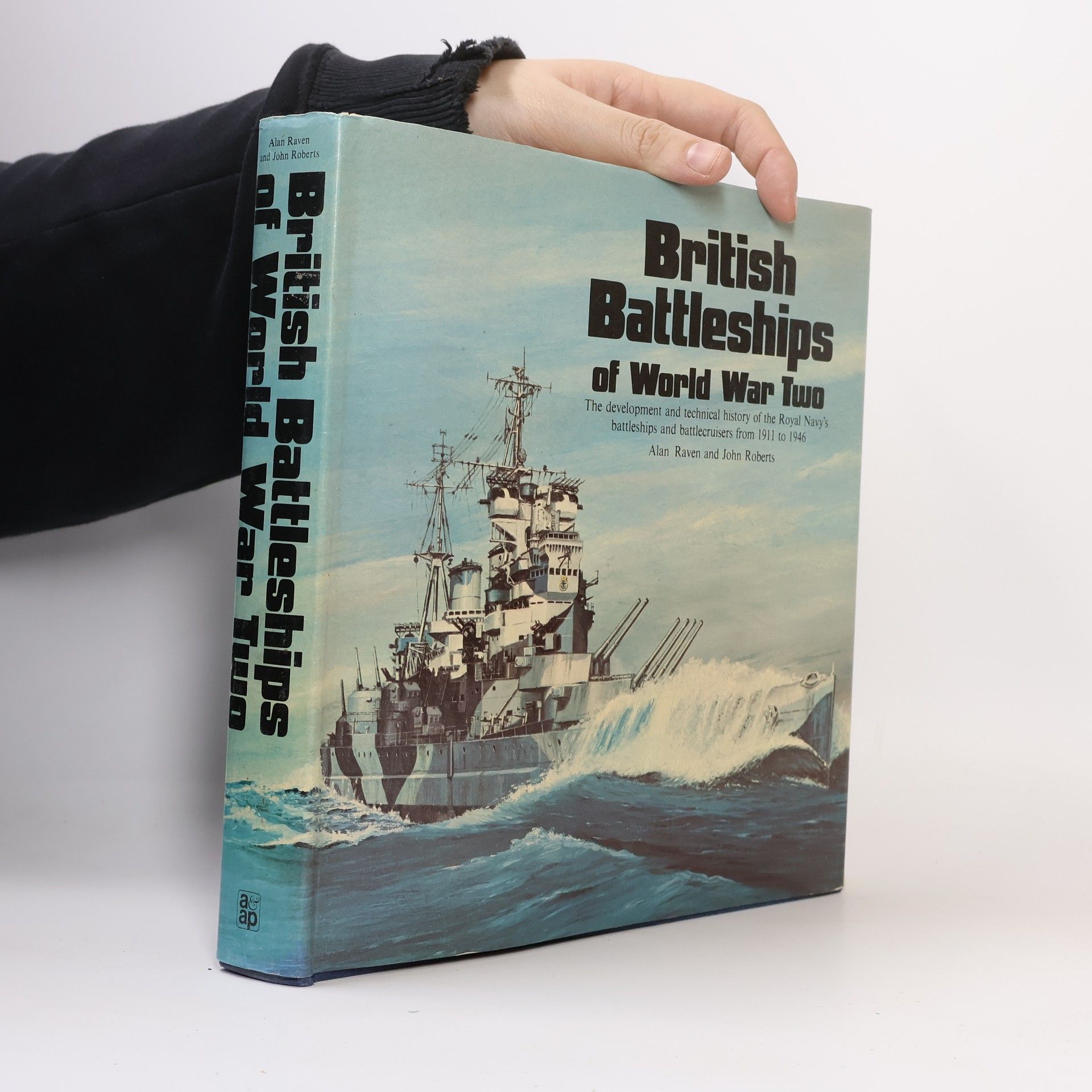 Alan Raven British Battleships of World War Two