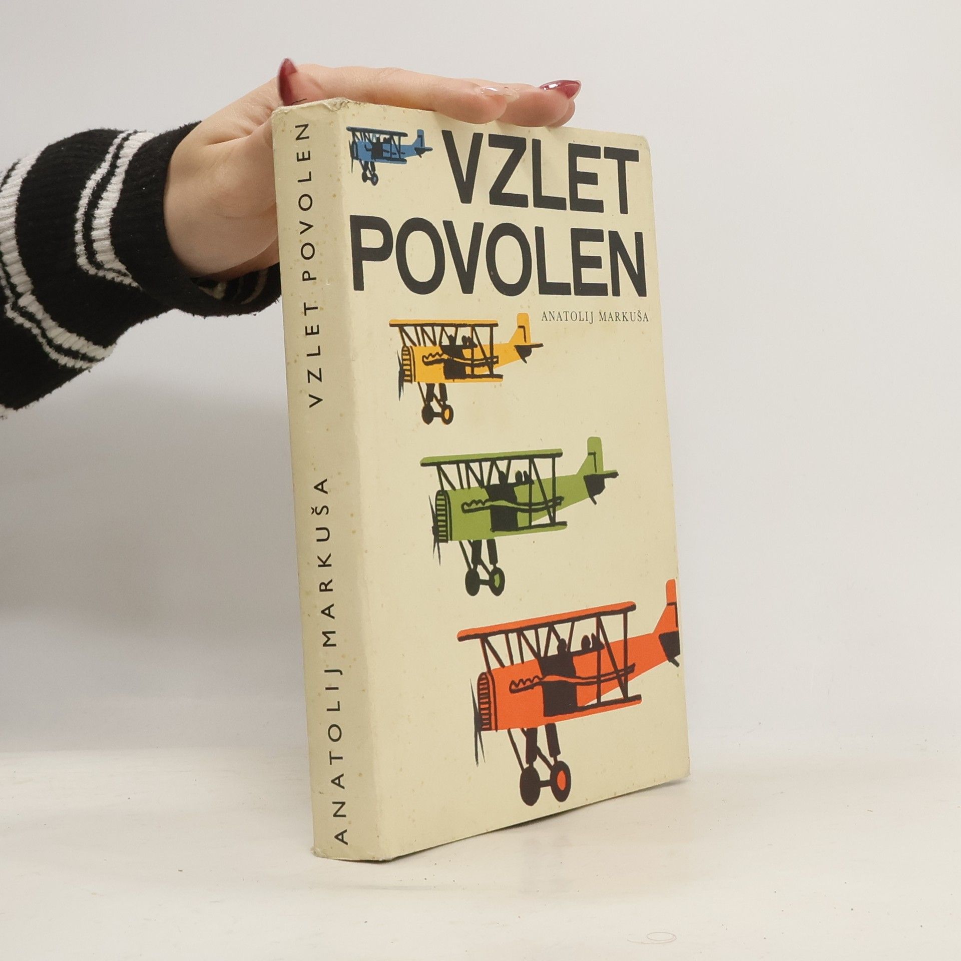 Anatolij Markuša Vzlet povolen