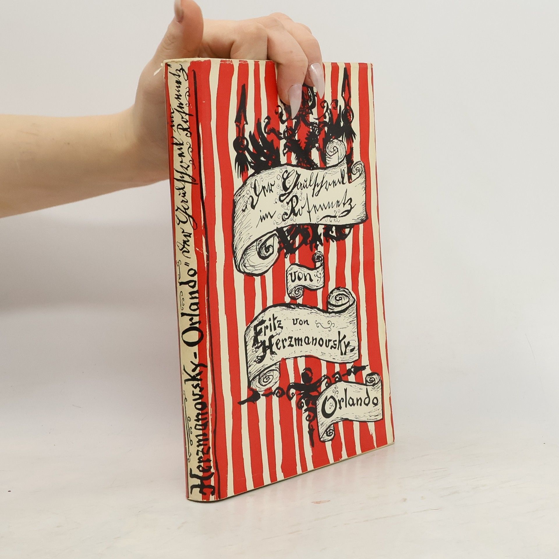 Fritz von Herzmanovsky-Orlando Der Gaulschreck im Rosennetz