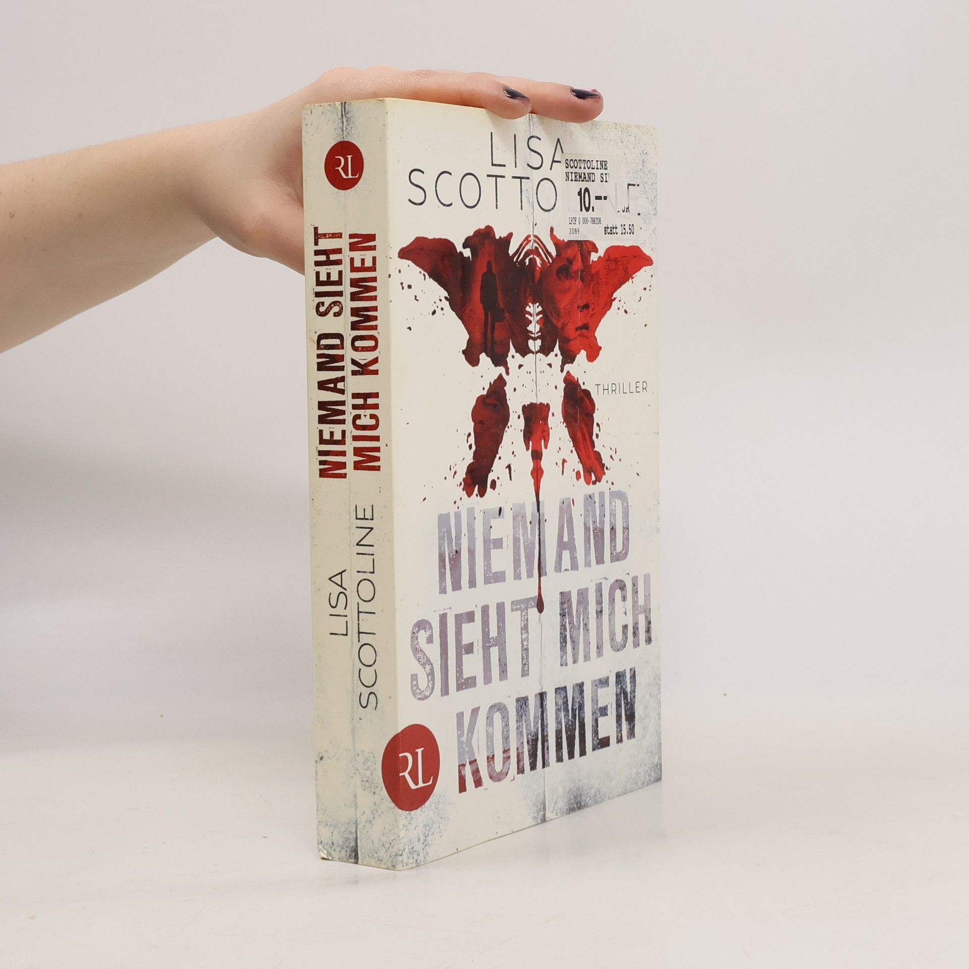Lisa Scottoline Niemand sieht mich kommen