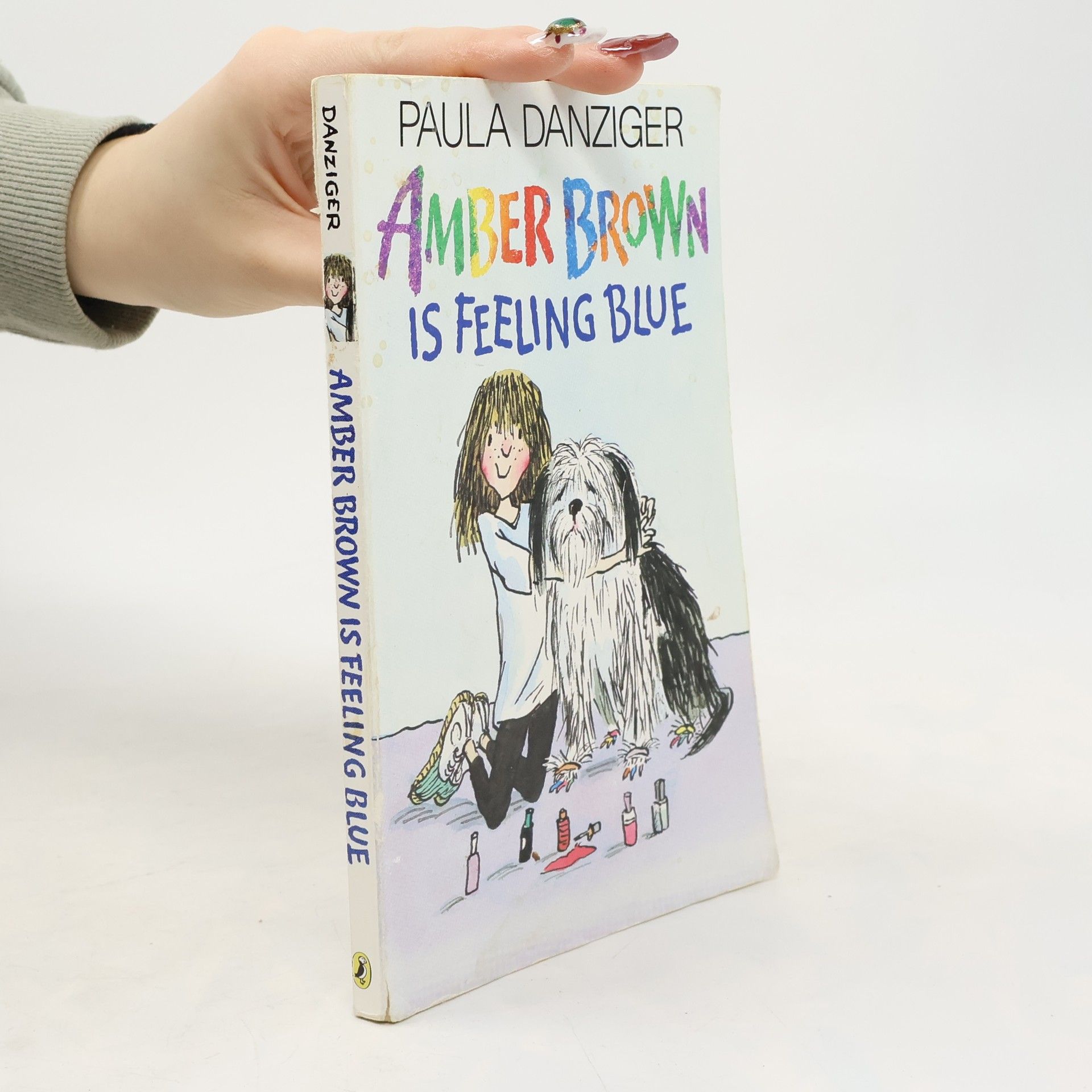 Amber Brown Is Feeling Blue