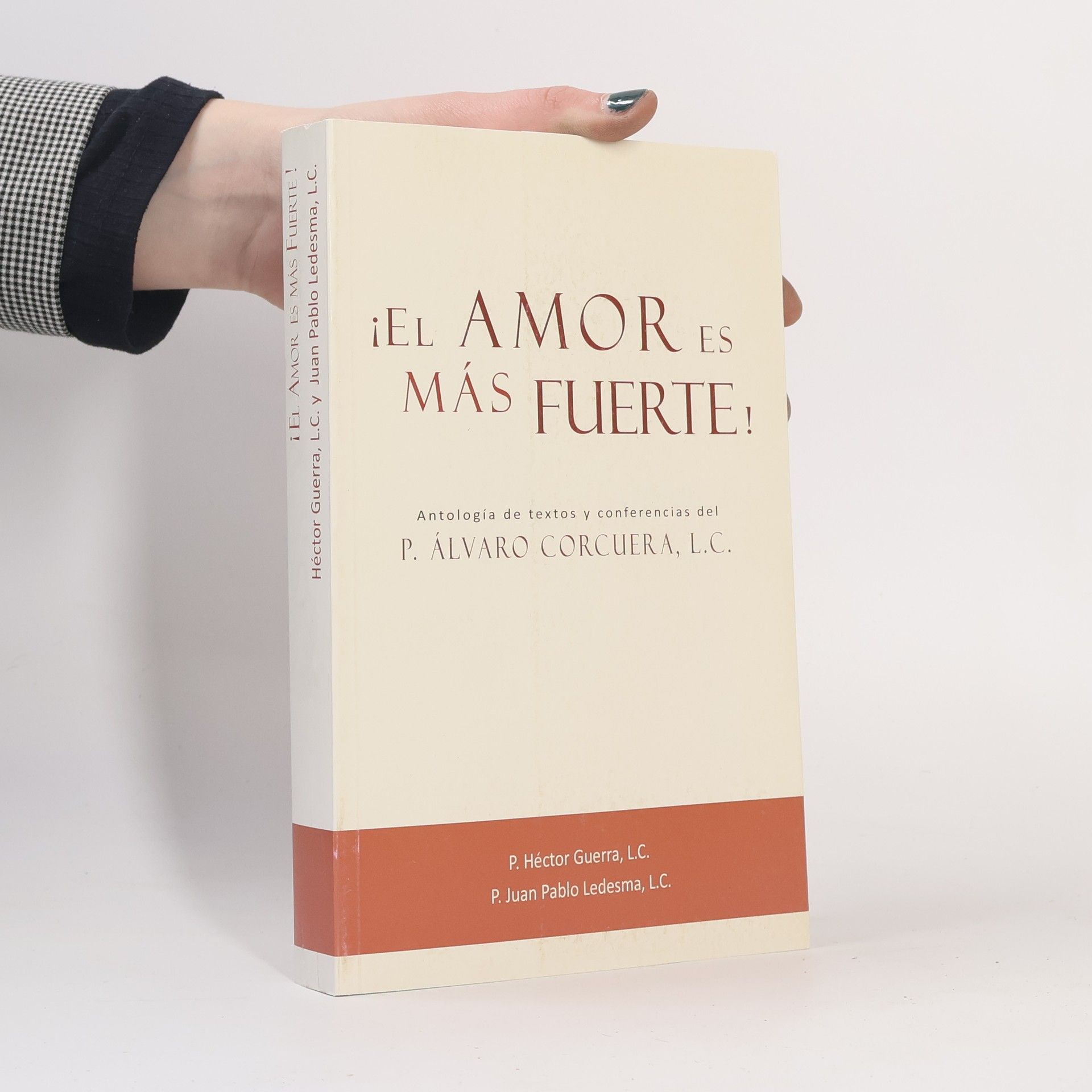 Álvaro Corcuera ¡El Amor es Máš Fuerte!