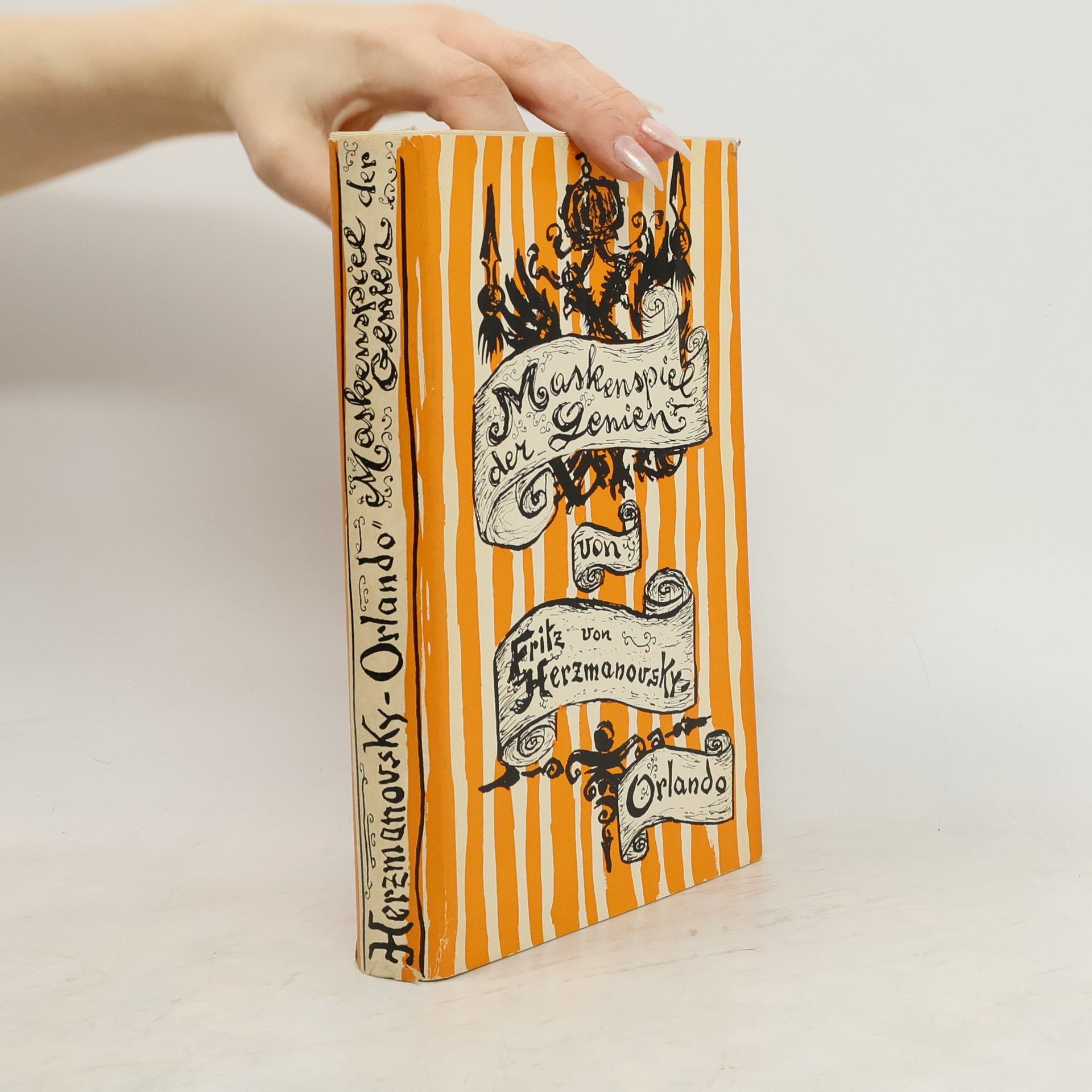 Fritz von Herzmanovsky-Orlando Maskenspiel der Genien